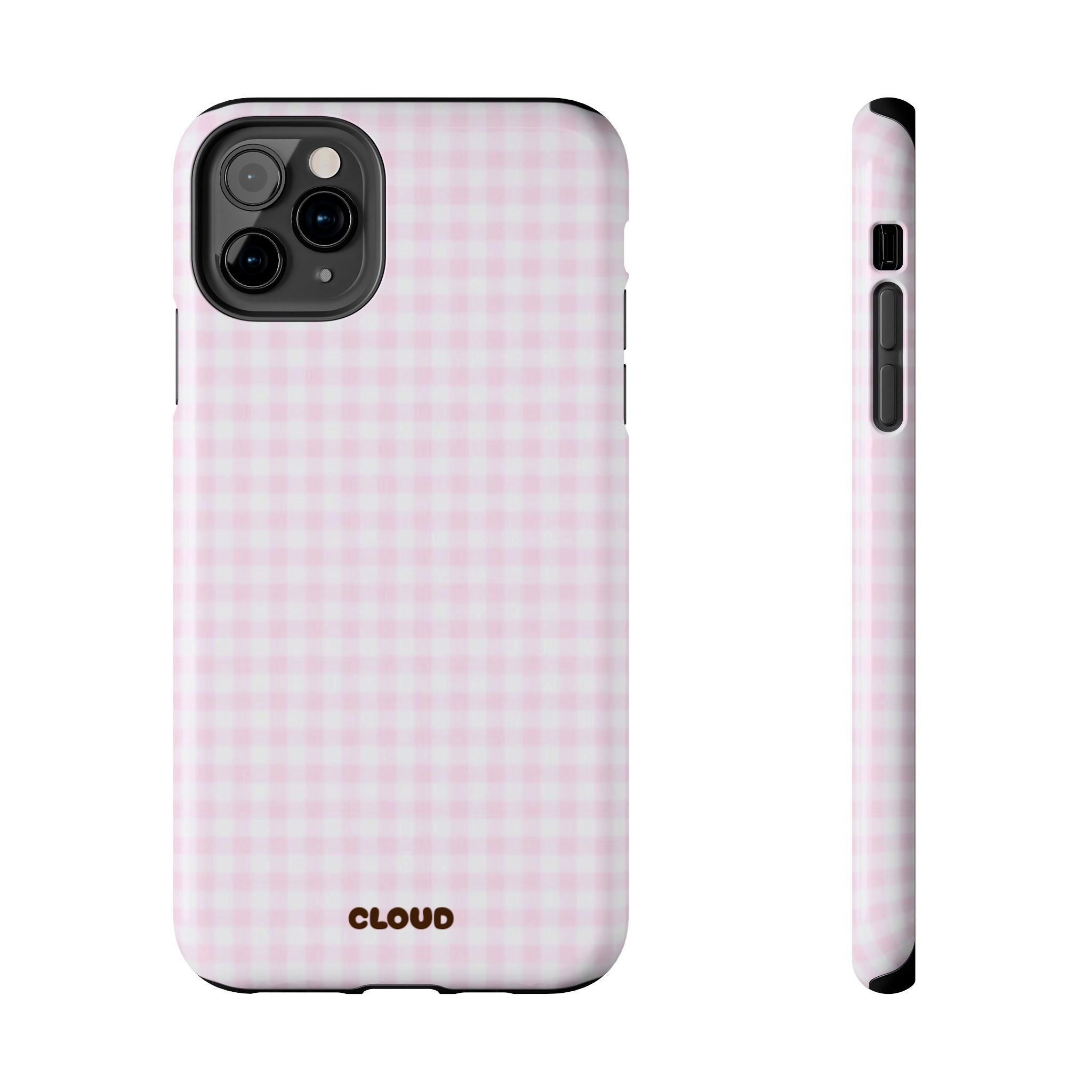 Cotton Candy Checkered