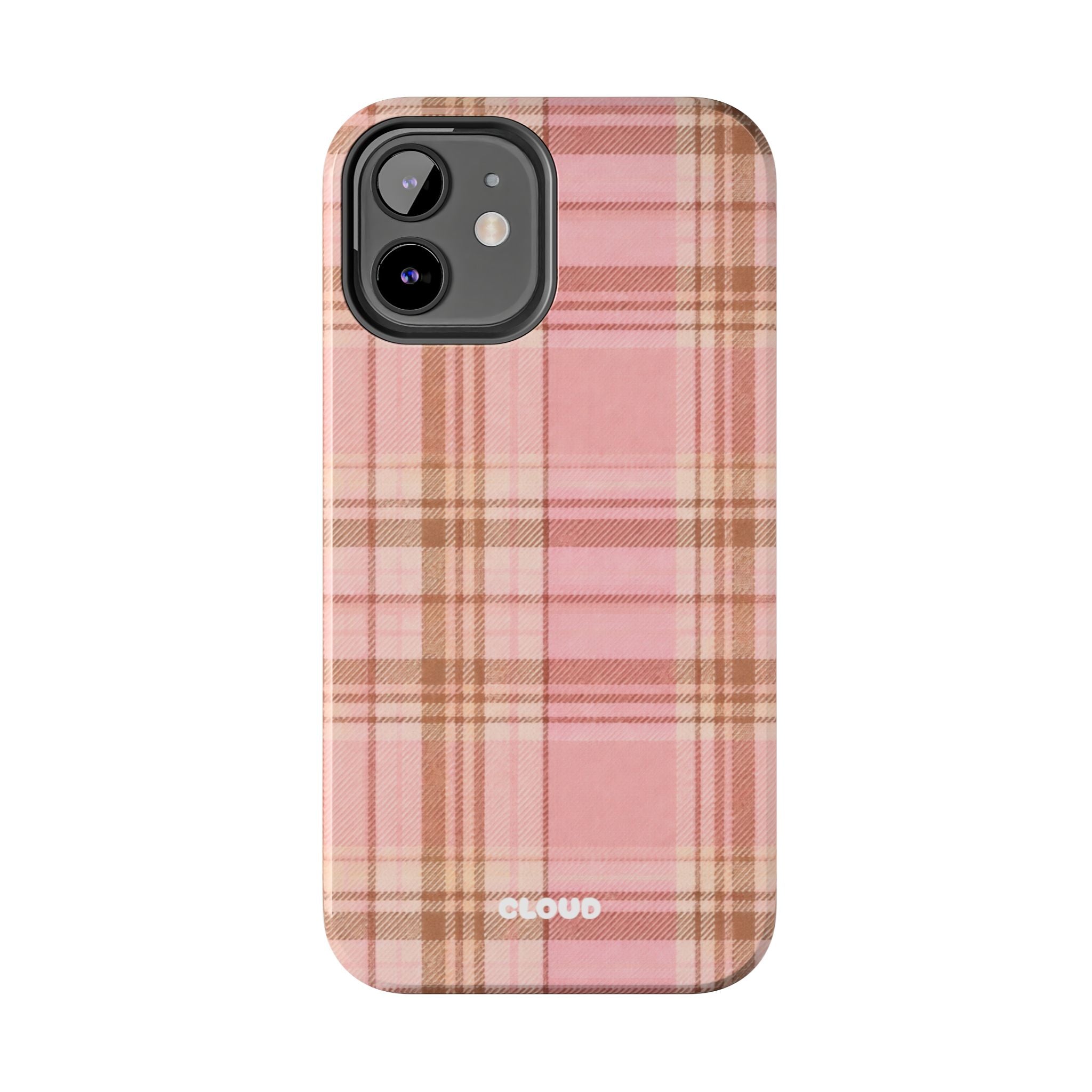 Blush Plaid