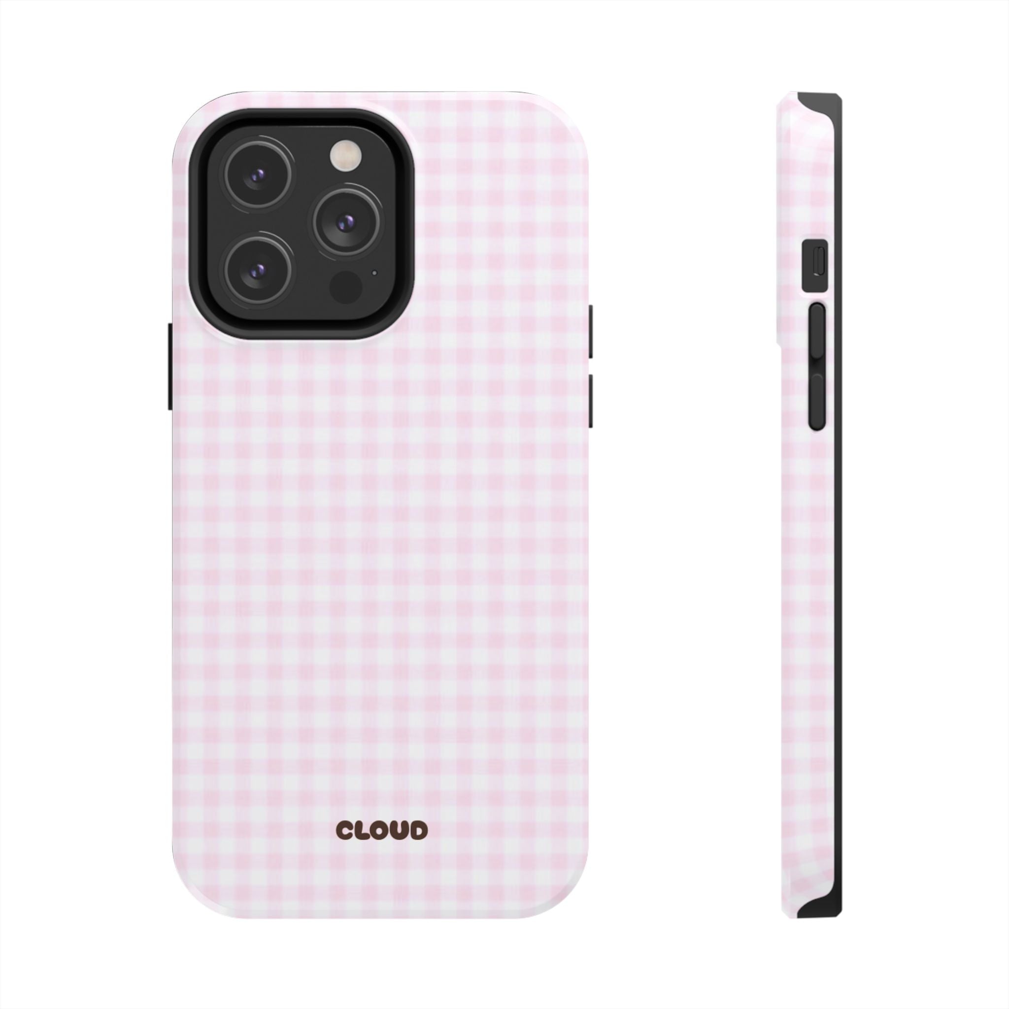 Cotton Candy Checkered