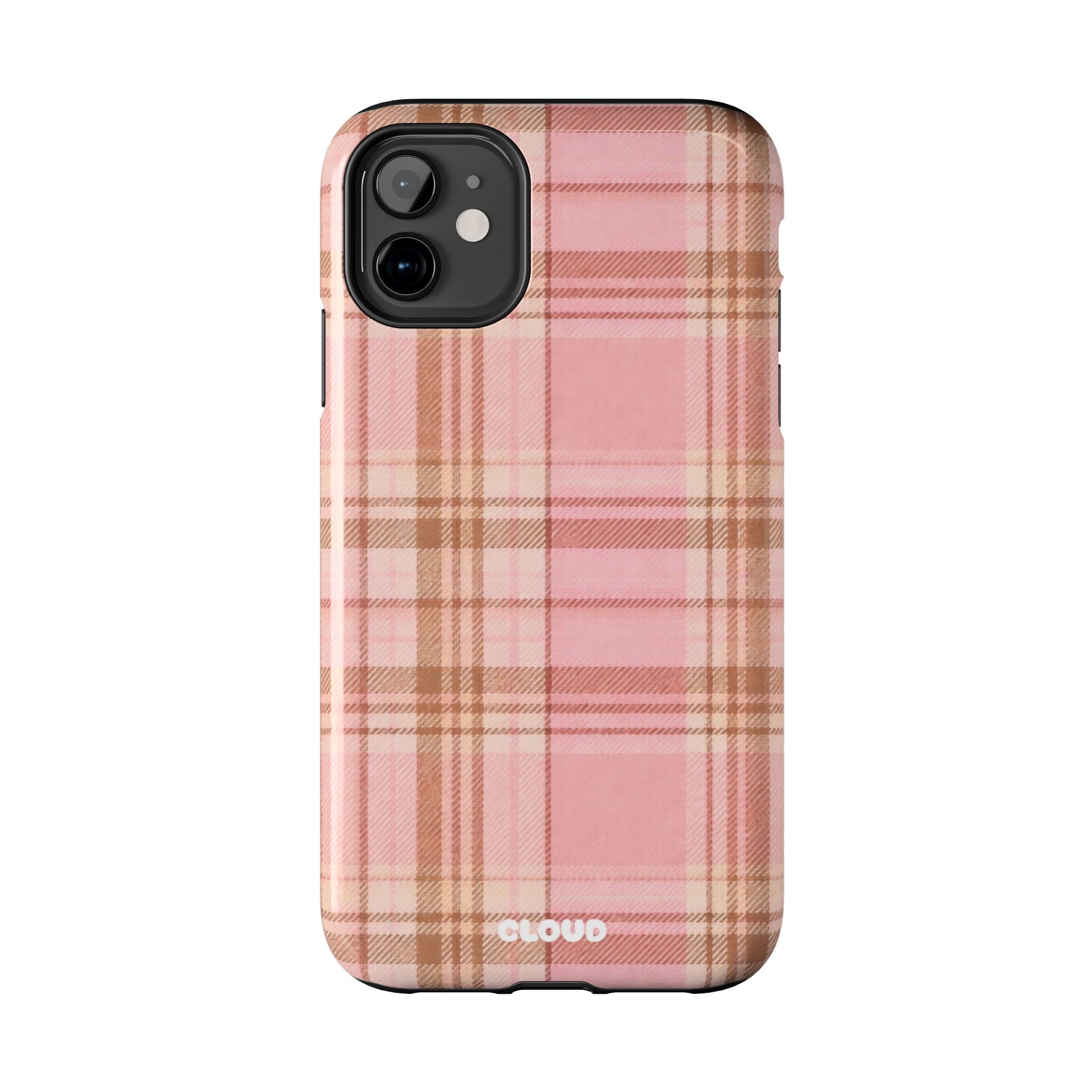 Blush Plaid