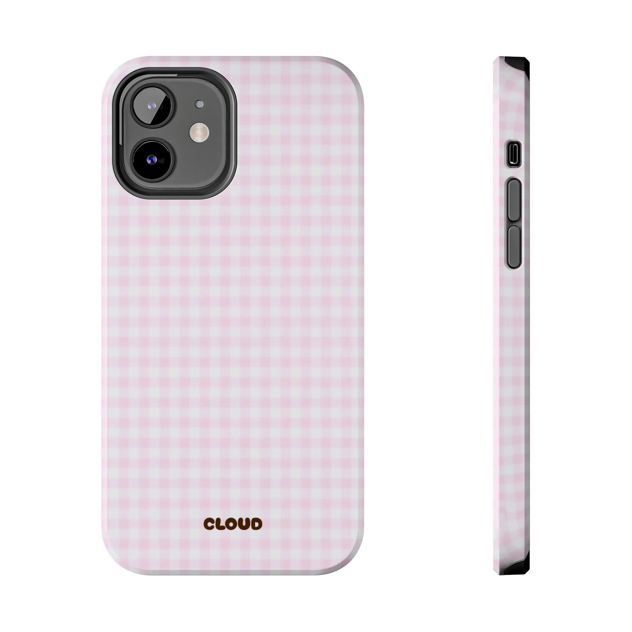 Cotton Candy Checkered