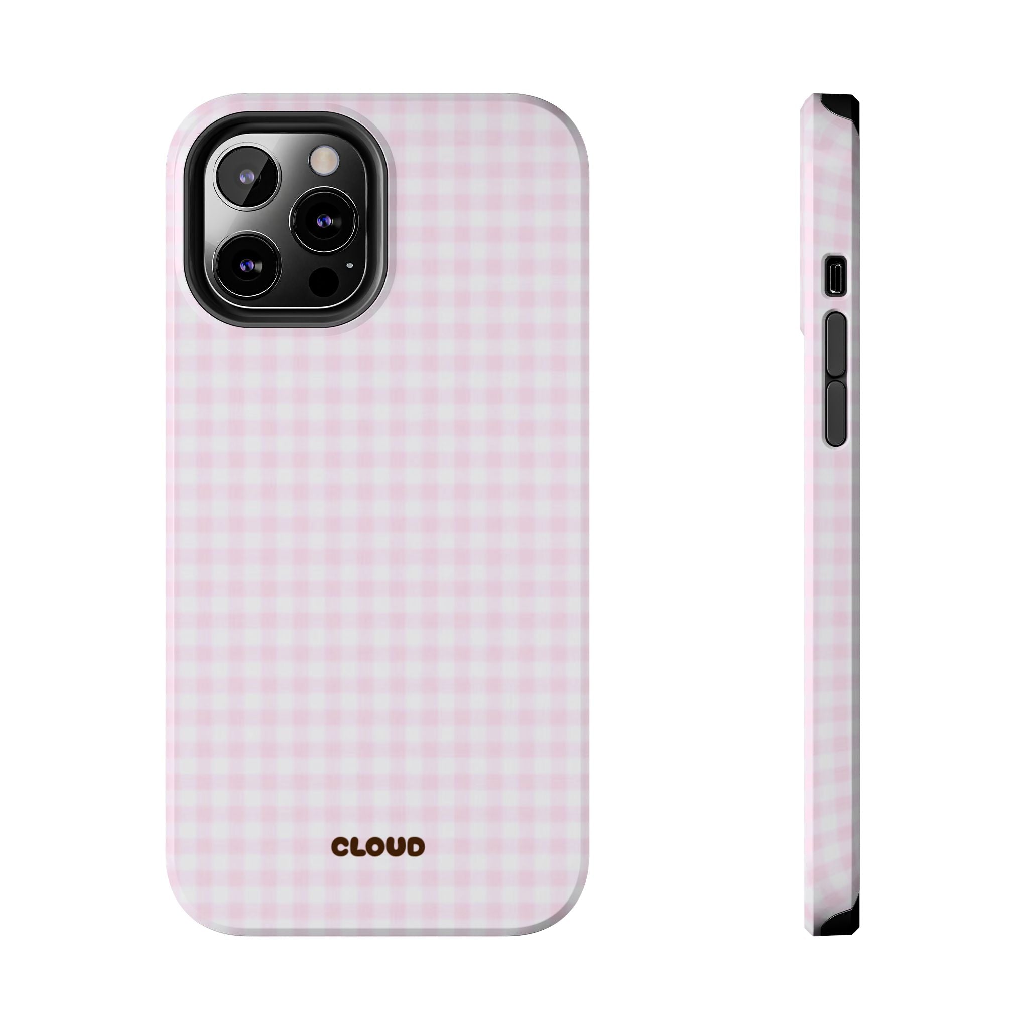 Cotton Candy Checkered