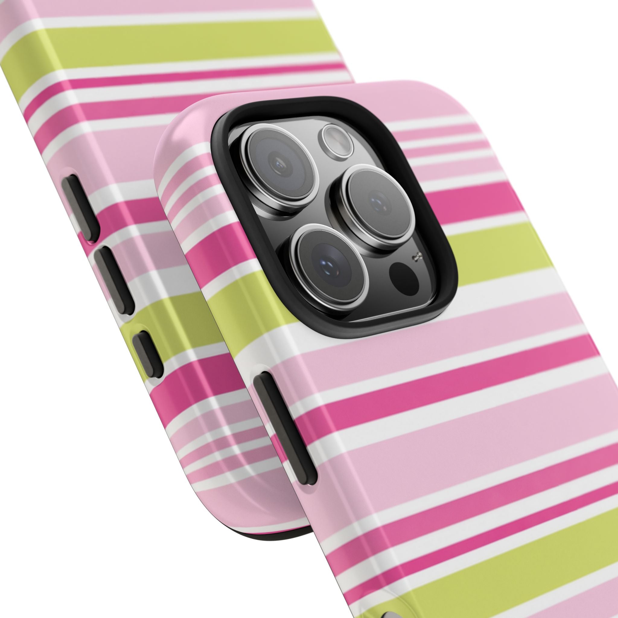 Pink & Lime Stripe