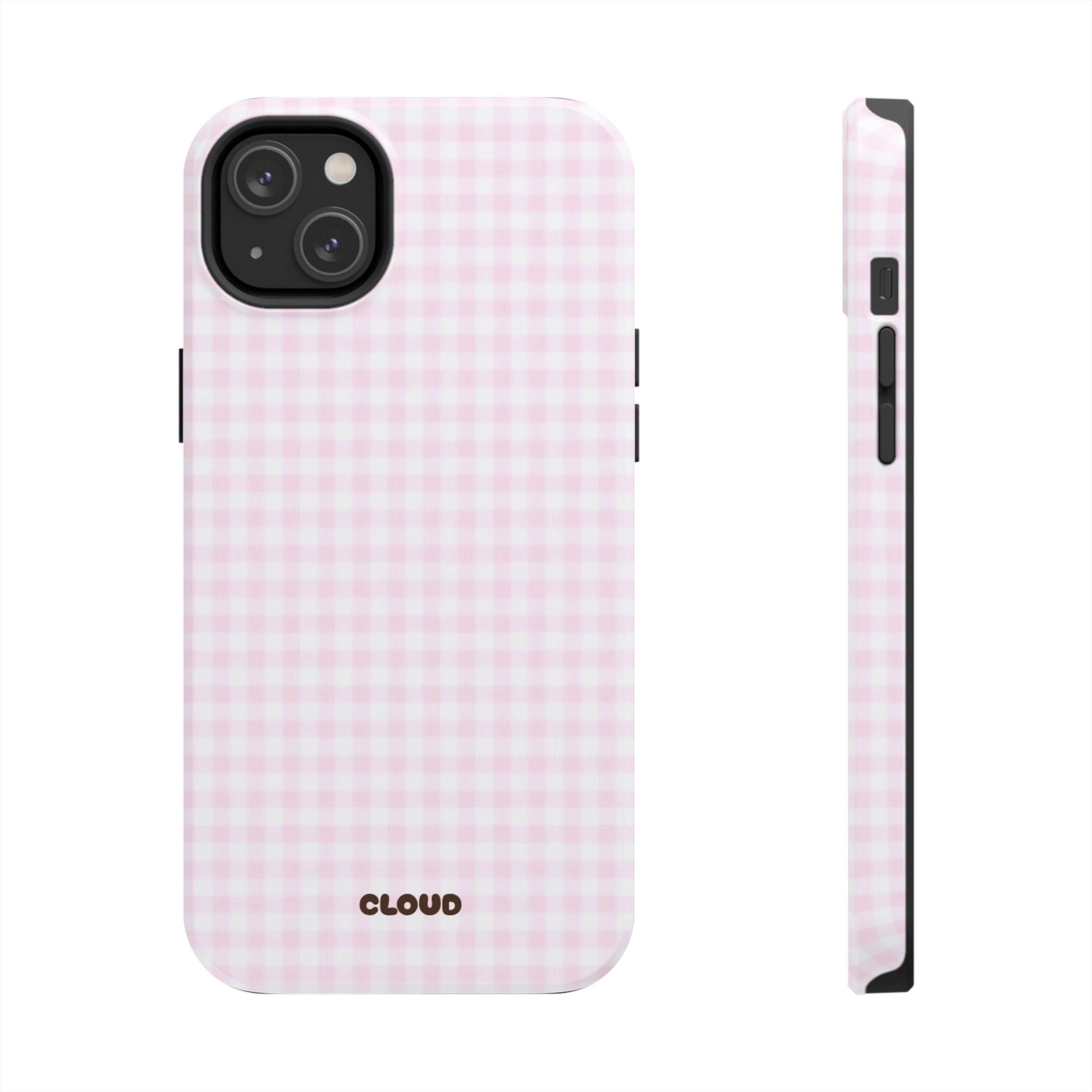 Cotton Candy Checkered