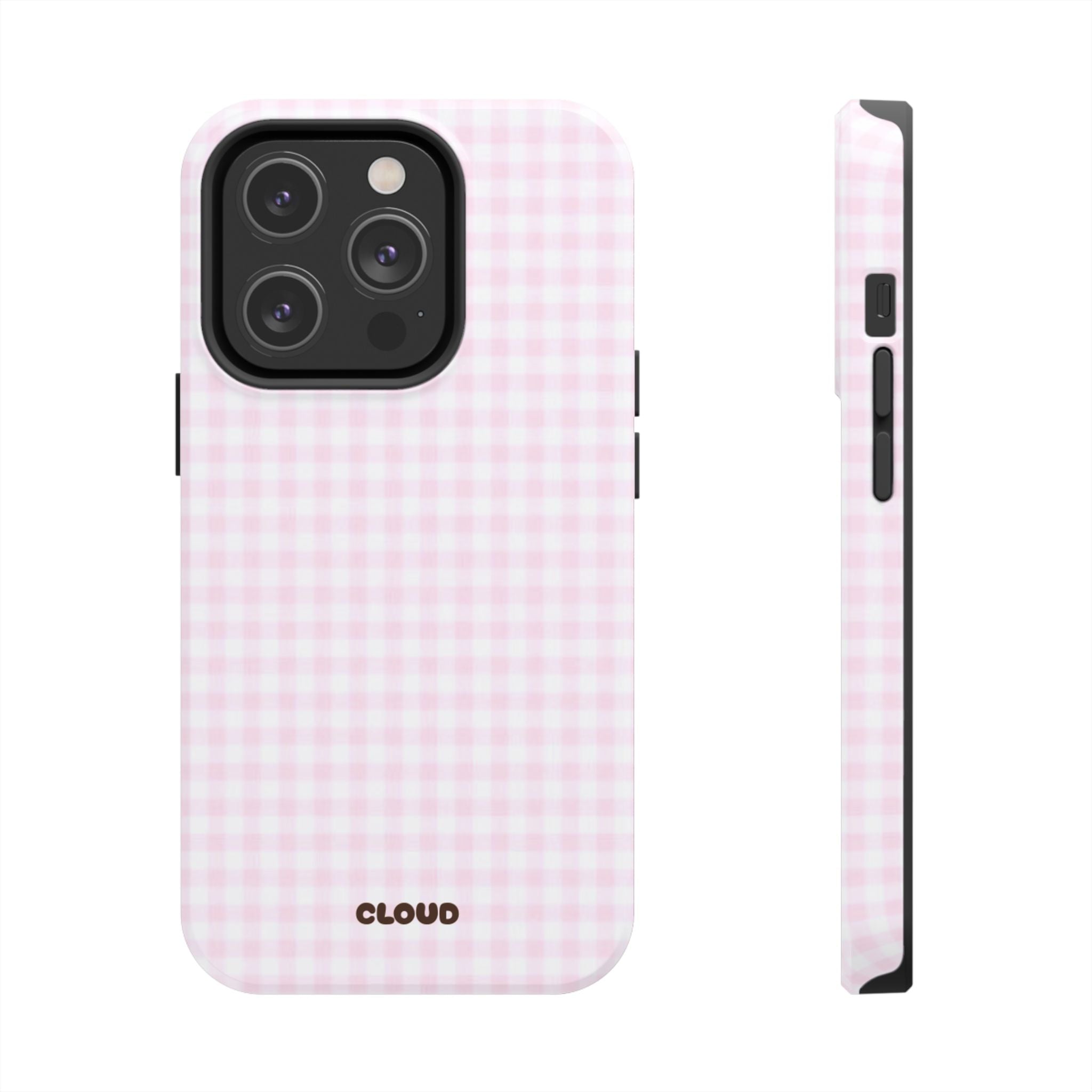 Cotton Candy Checkered