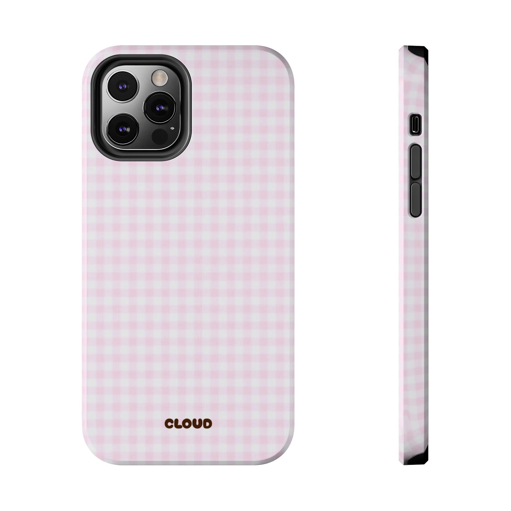 Cotton Candy Checkered