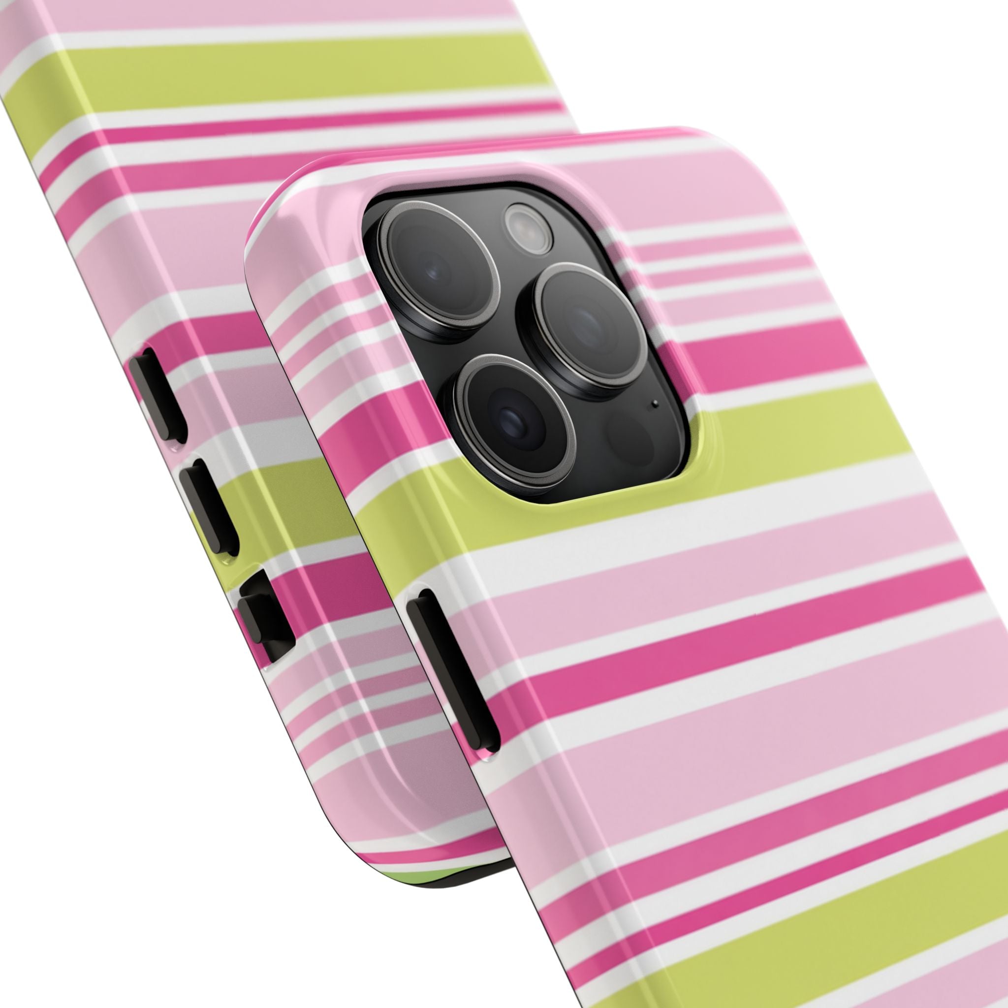Pink & Lime Stripe