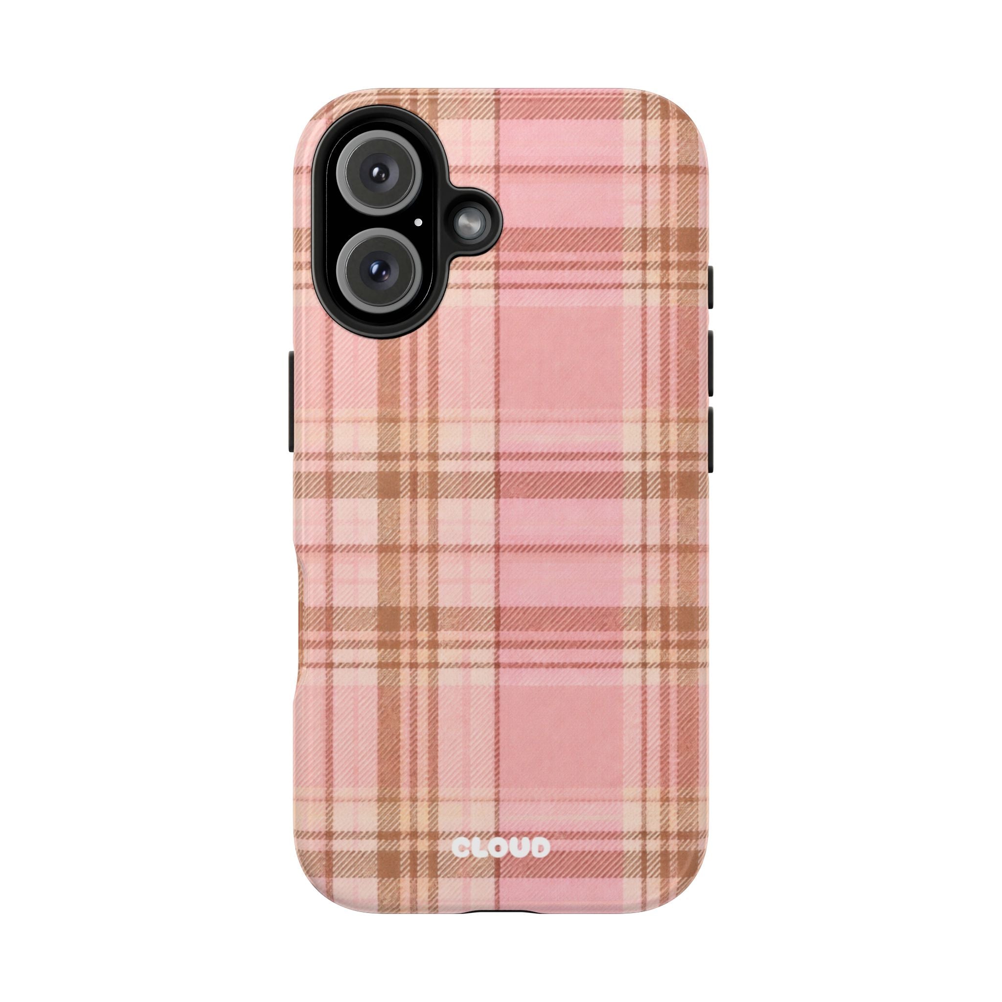Blush Plaid