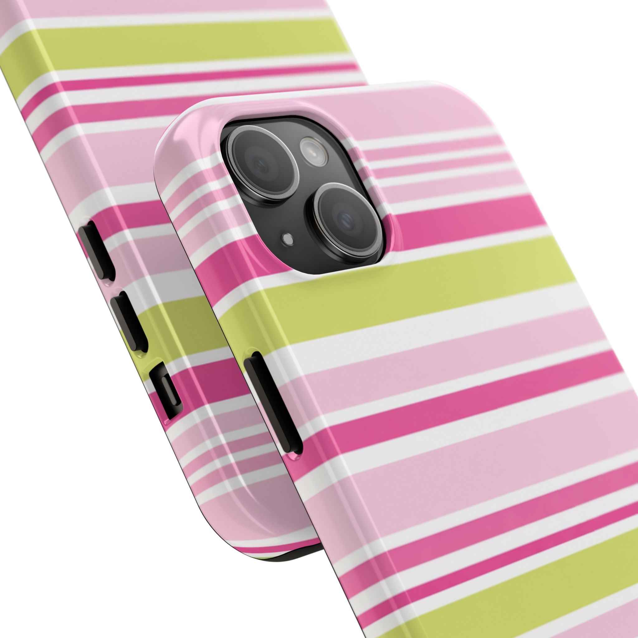 Pink & Lime Stripe