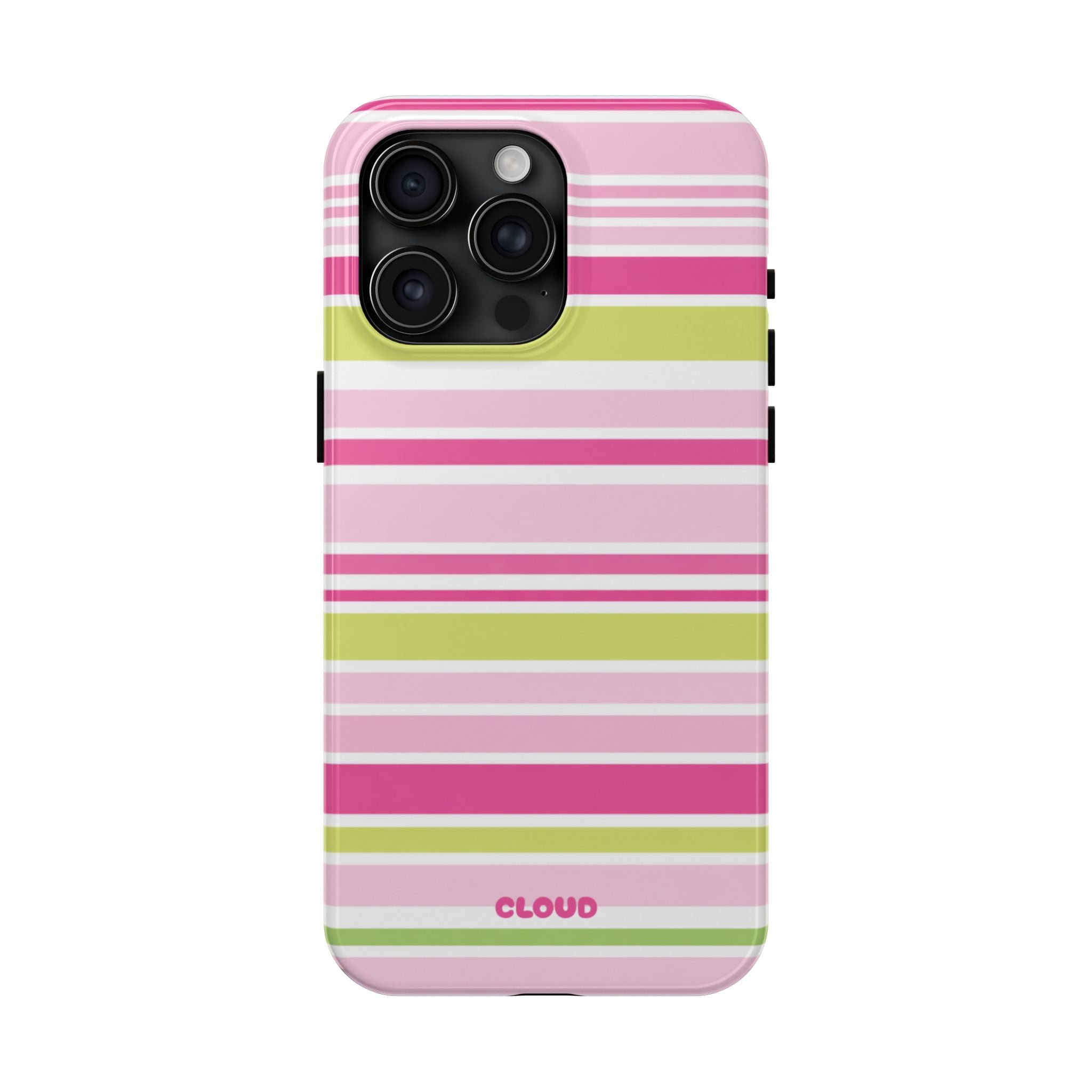Pink & Lime Stripe