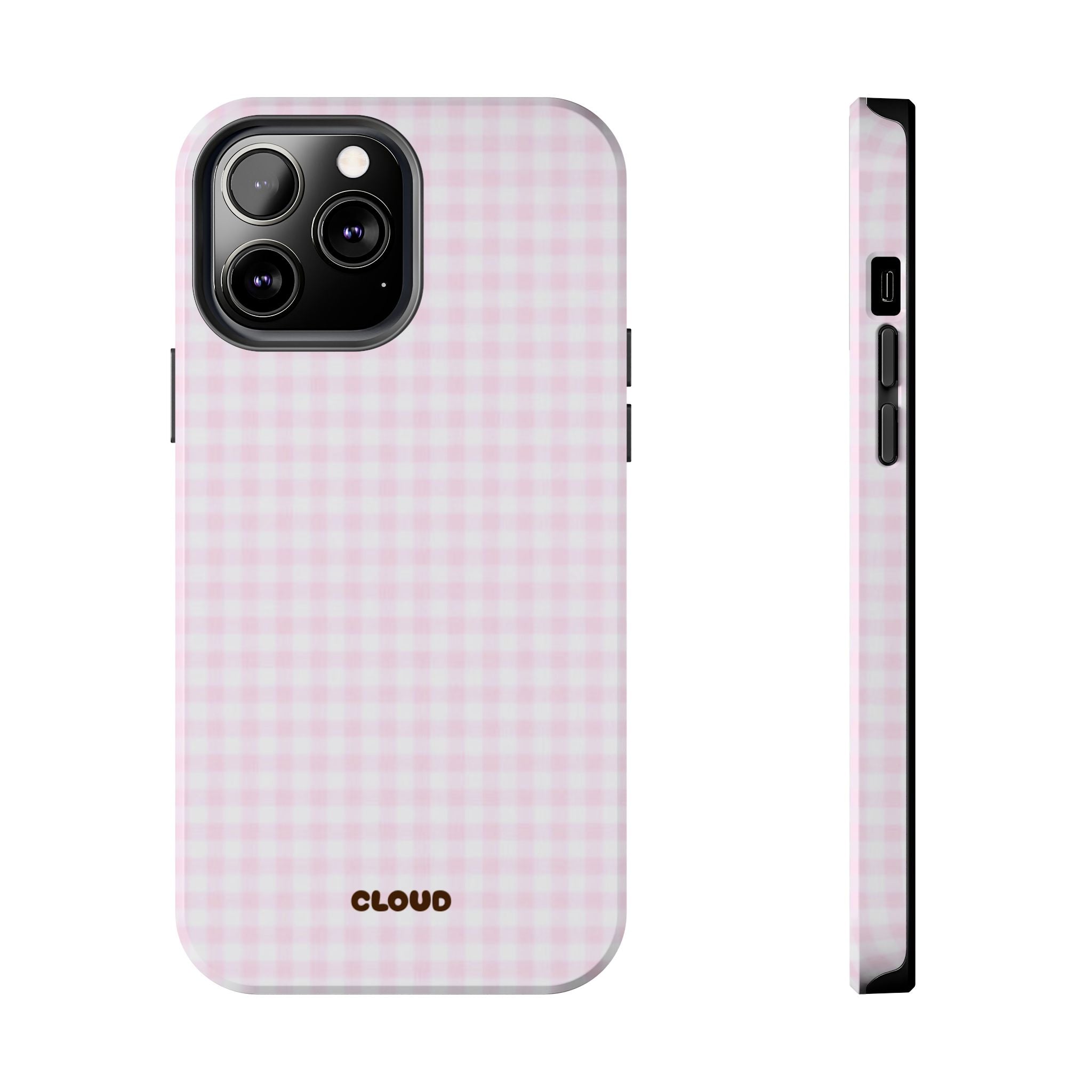 Cotton Candy Checkered