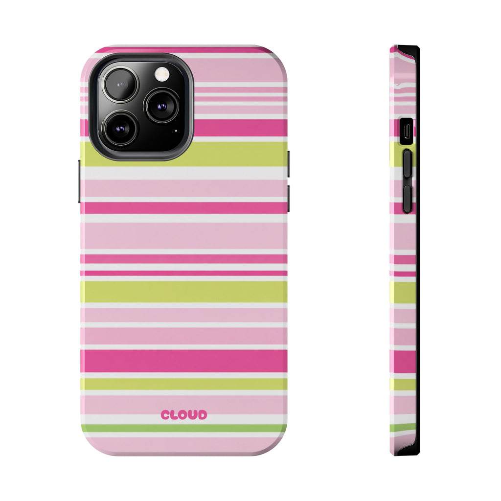 Pink & Lime Stripe