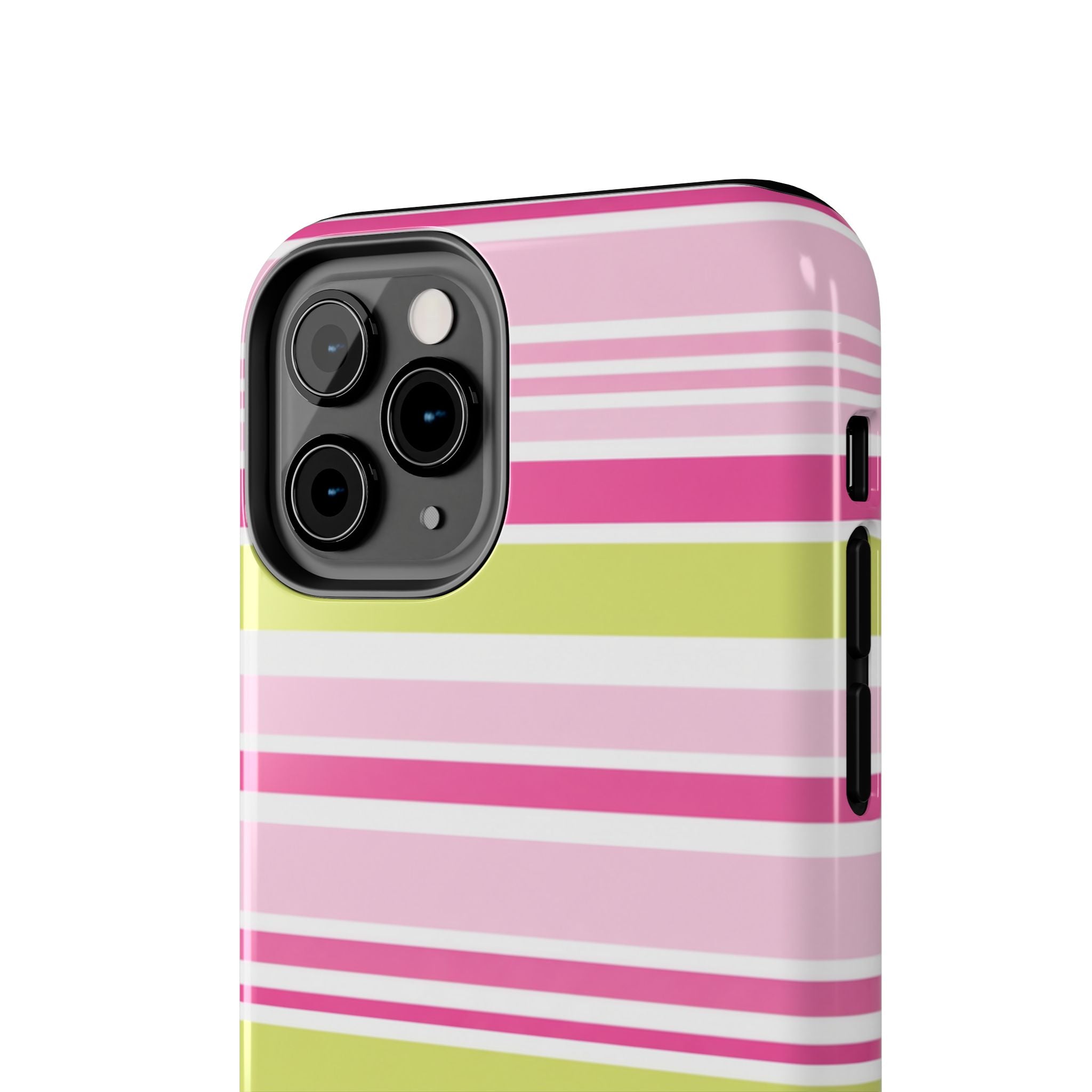 Pink & Lime Stripe