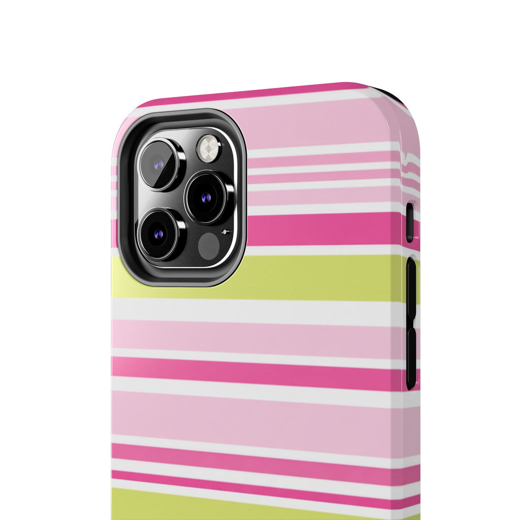 Pink & Lime Stripe