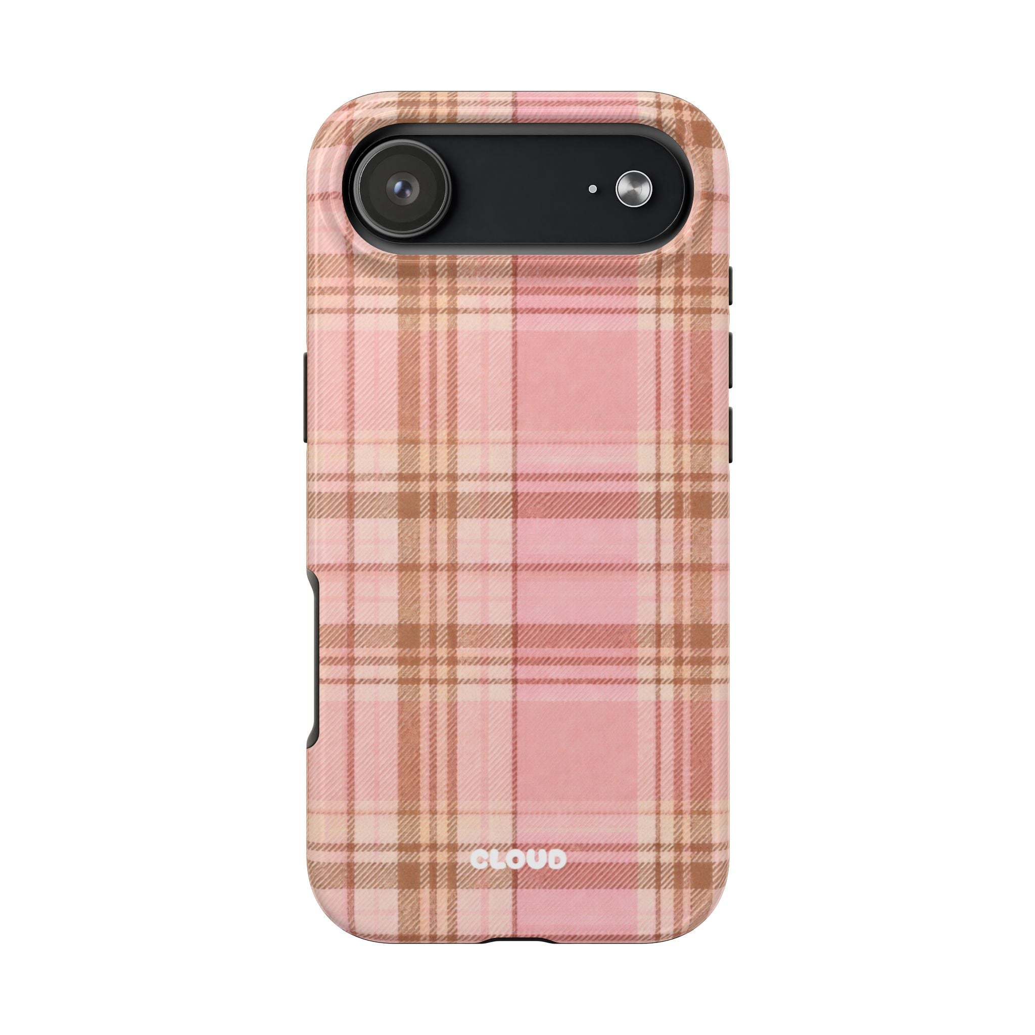 Blush Plaid