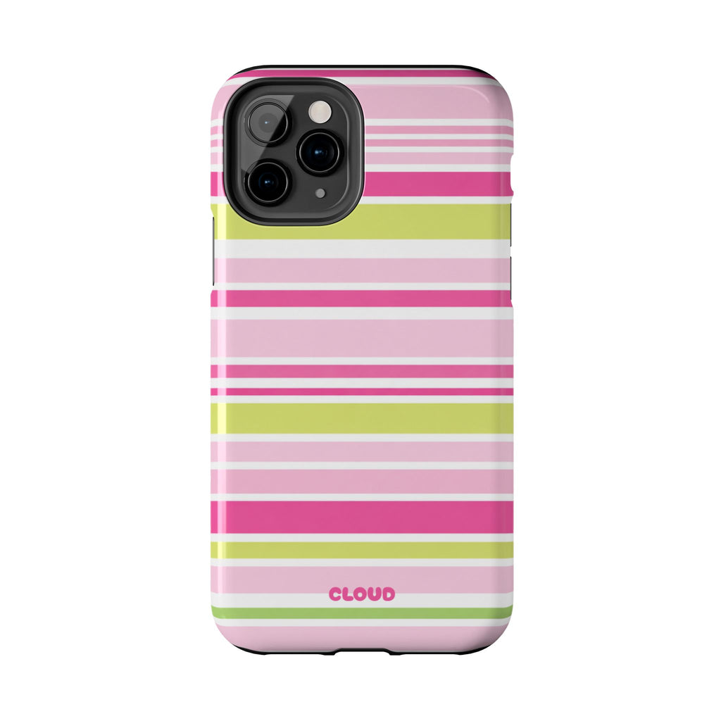 Pink & Lime Stripe