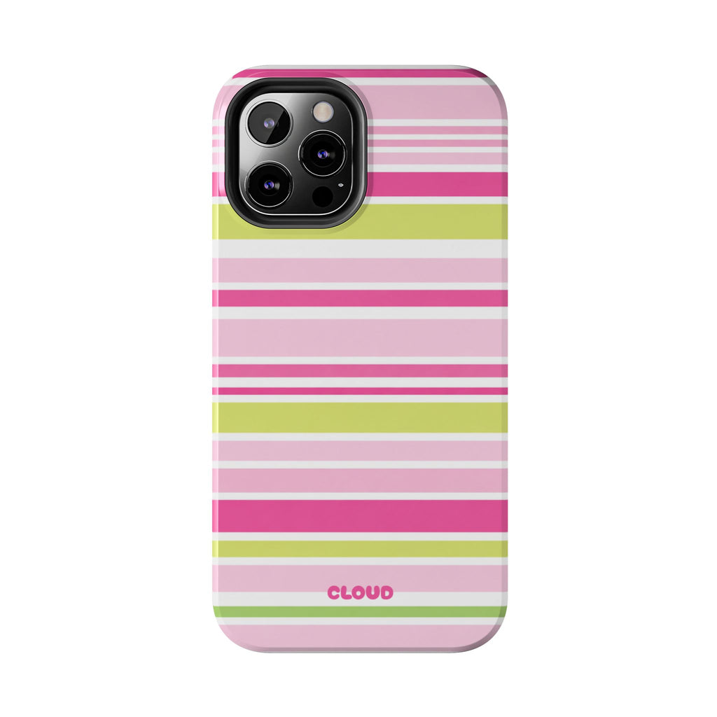 Pink & Lime Stripe