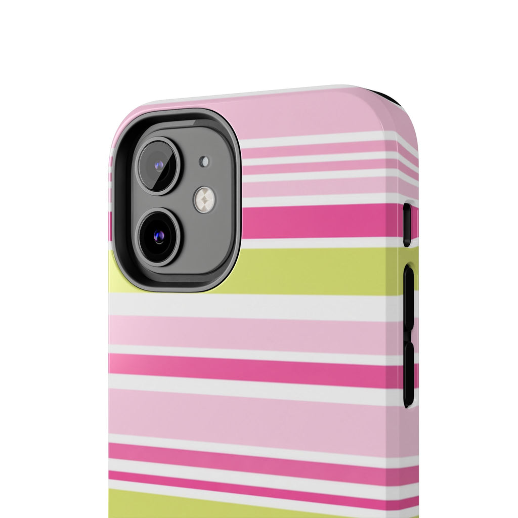 Pink & Lime Stripe