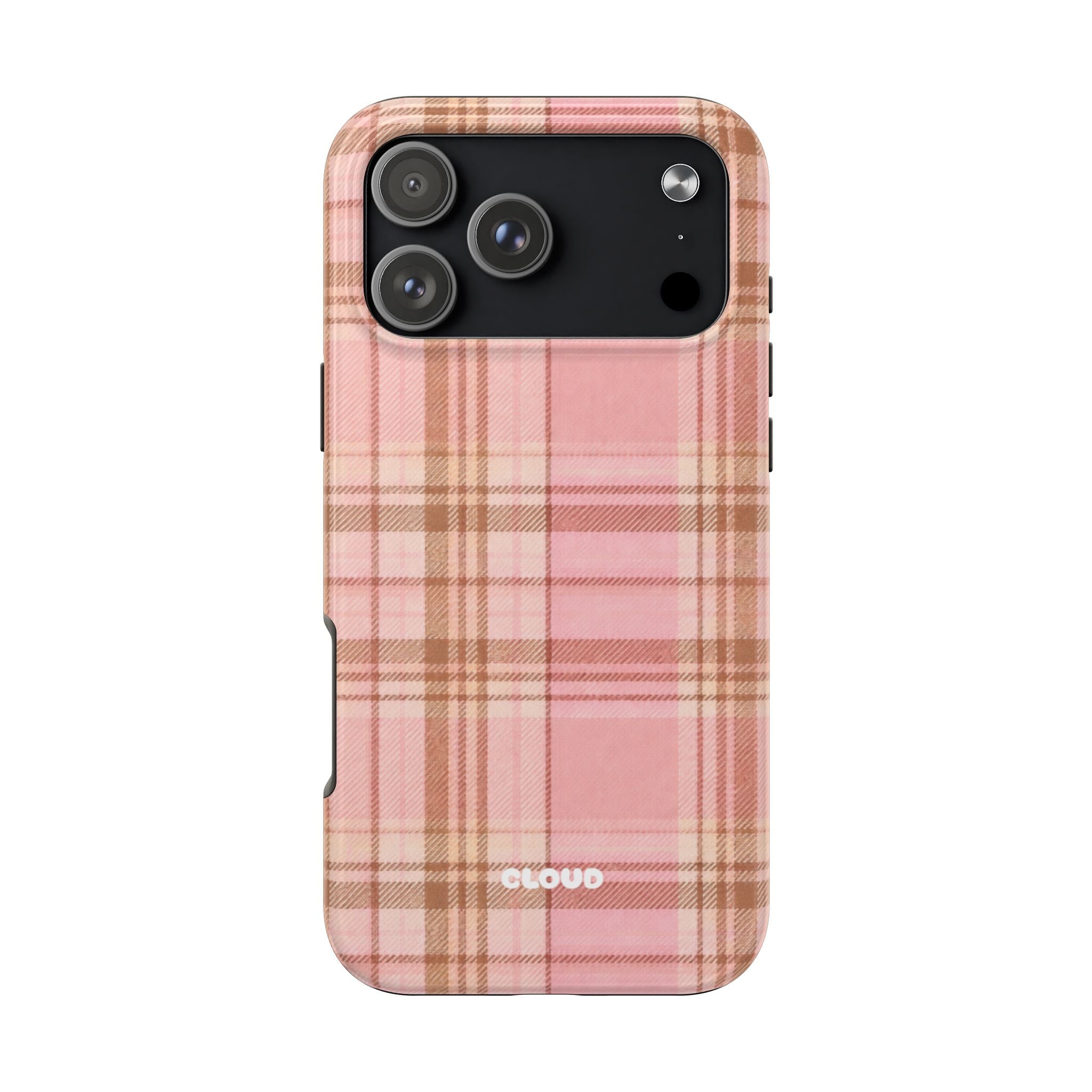 Blush Plaid