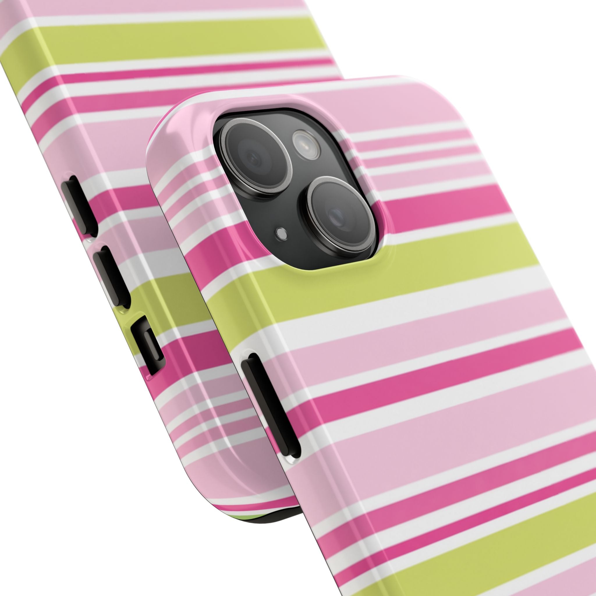 Pink & Lime Stripe