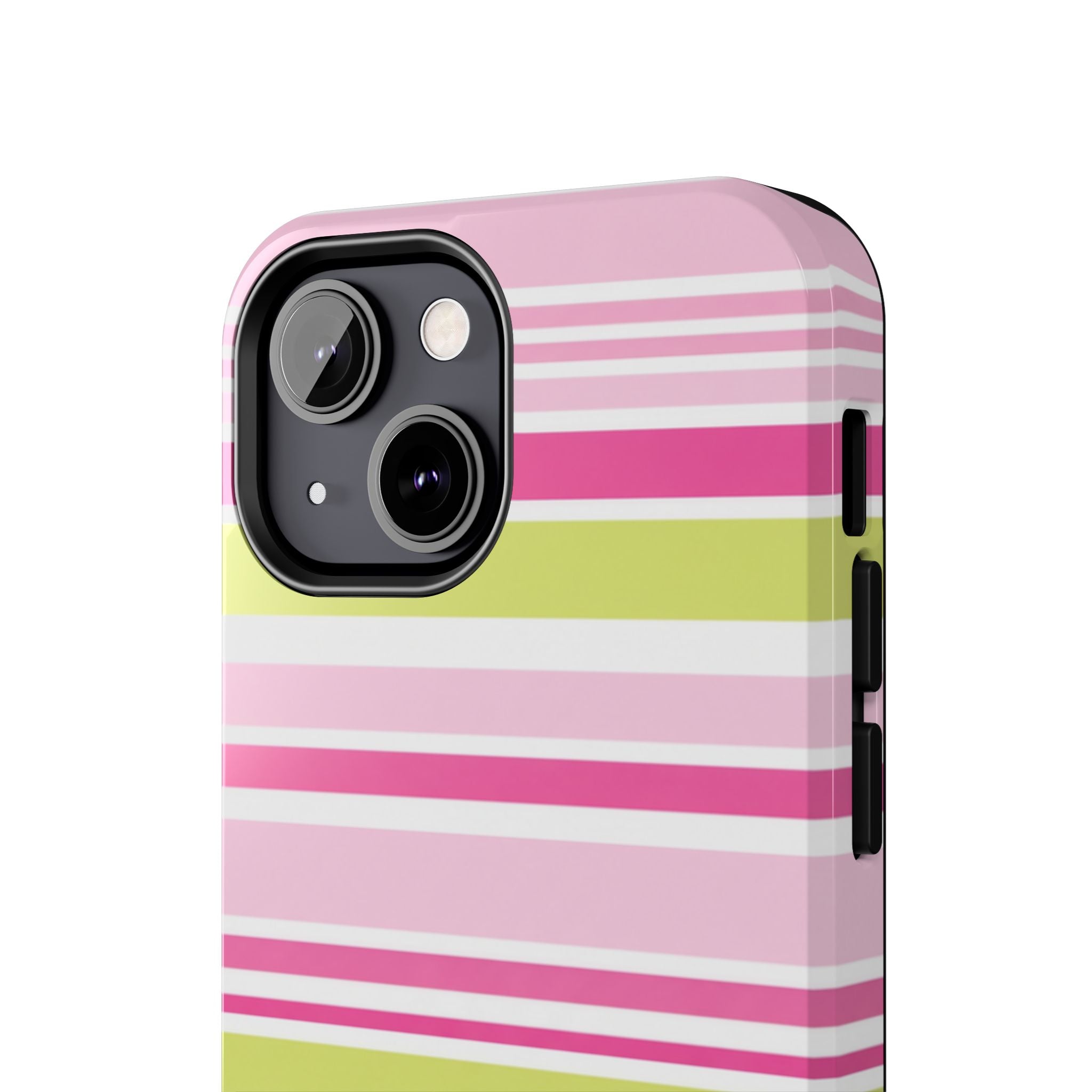 Pink & Lime Stripe