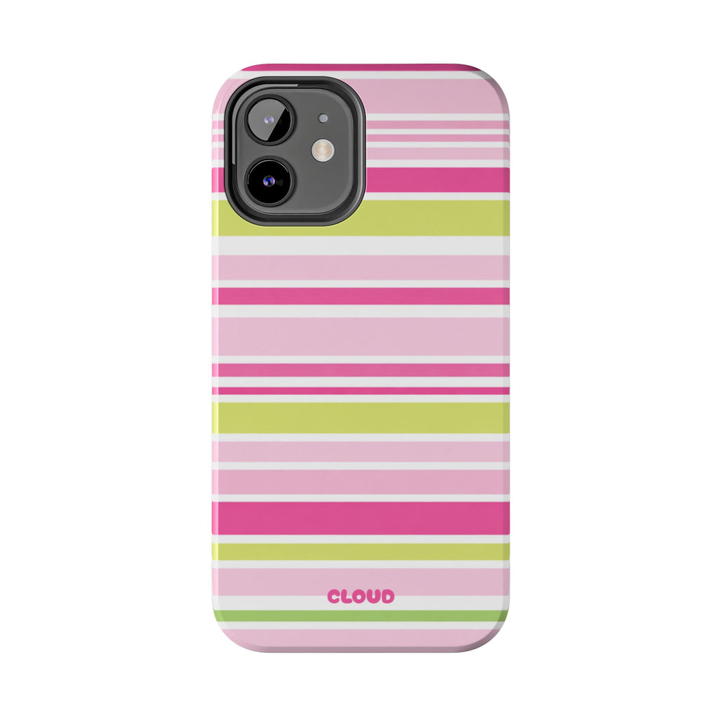 Pink & Lime Stripe