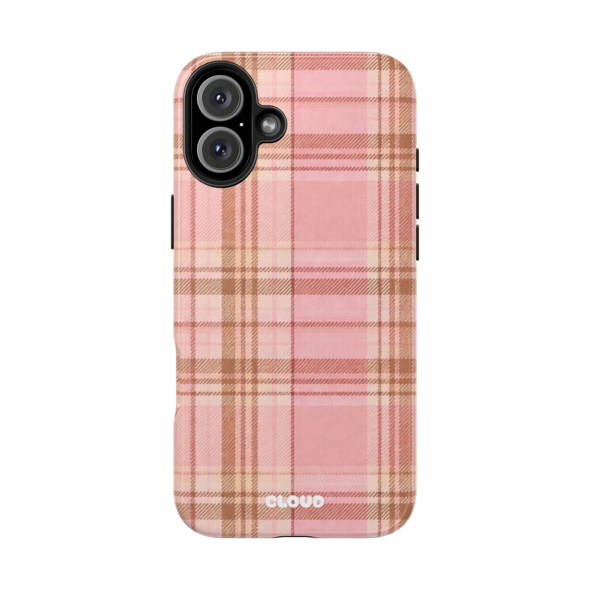 Blush Plaid