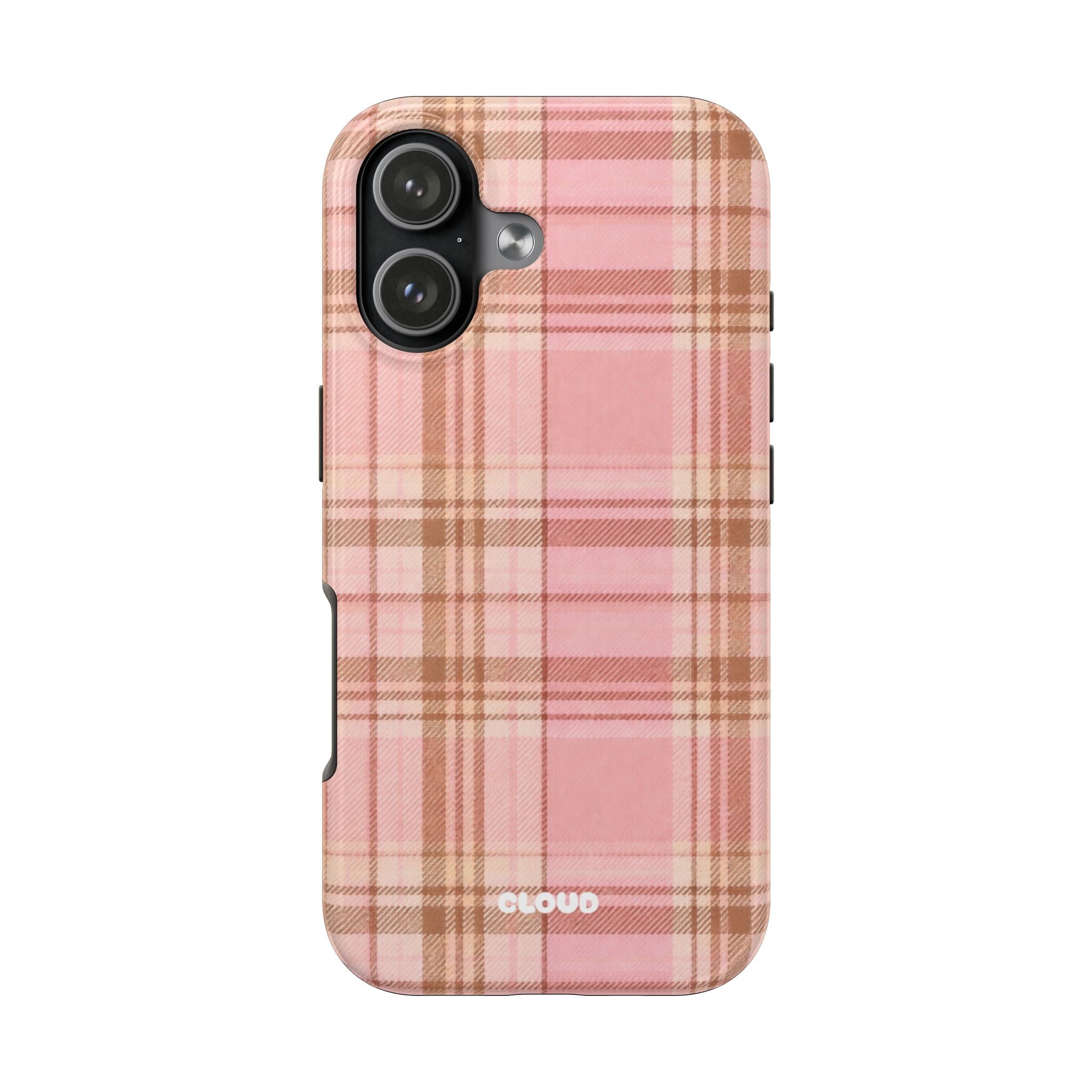 Blush Plaid