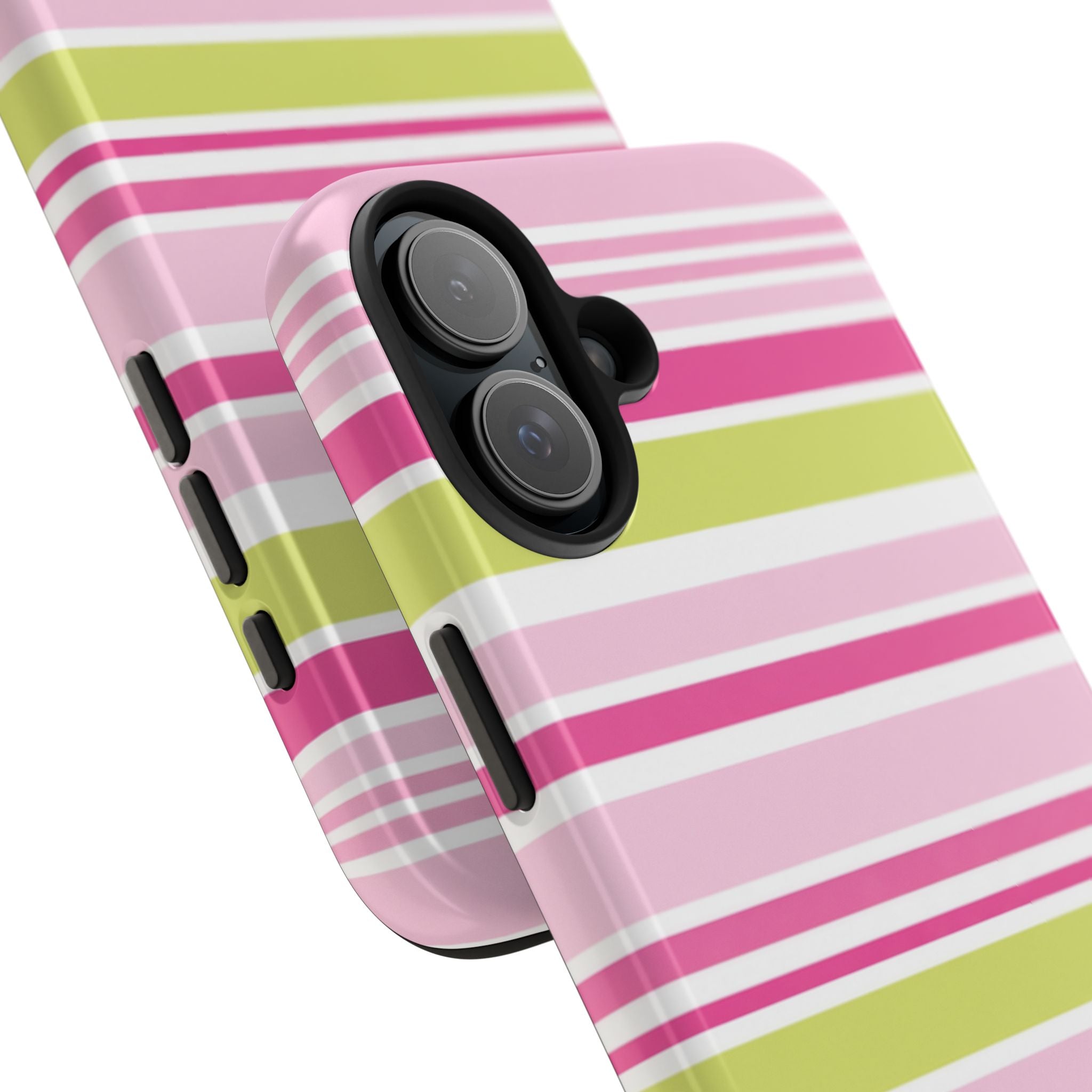 Pink & Lime Stripe