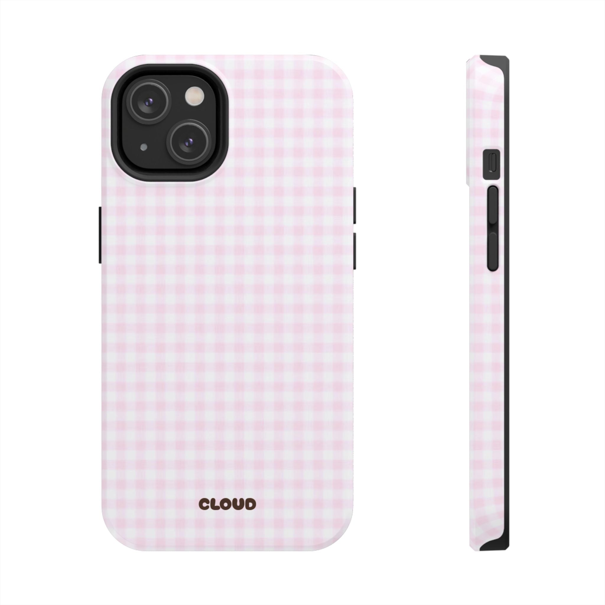 Cotton Candy Checkered