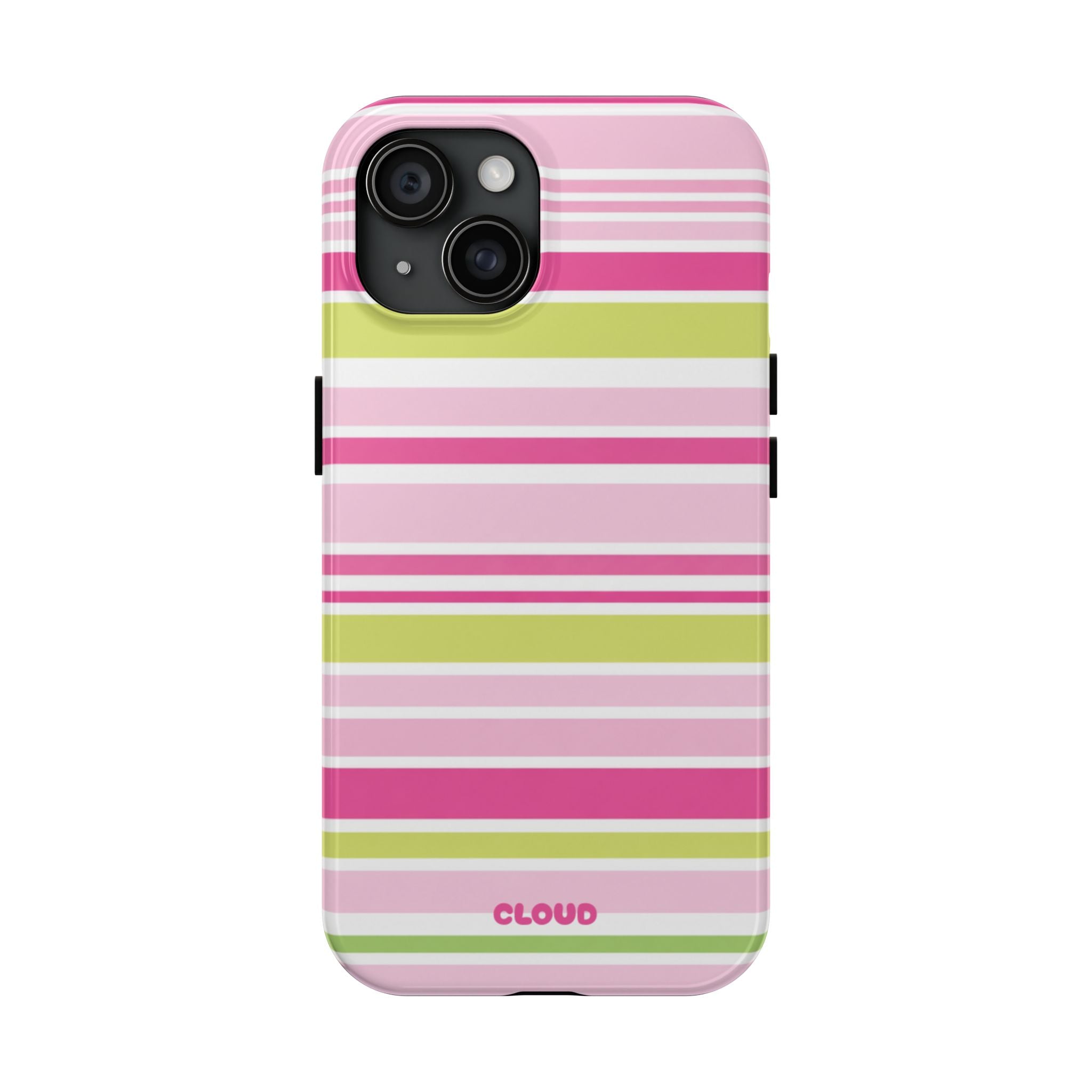 Pink & Lime Stripe