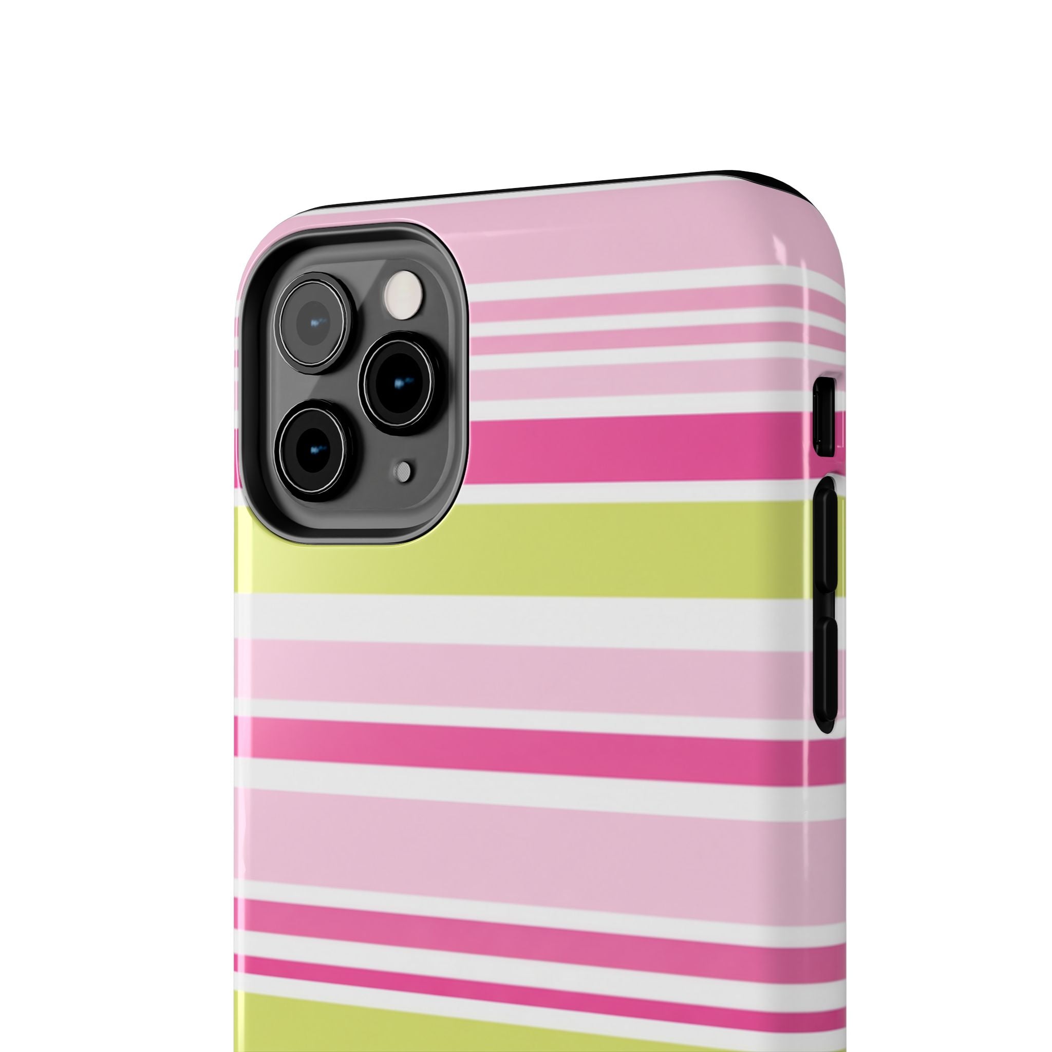 Pink & Lime Stripe