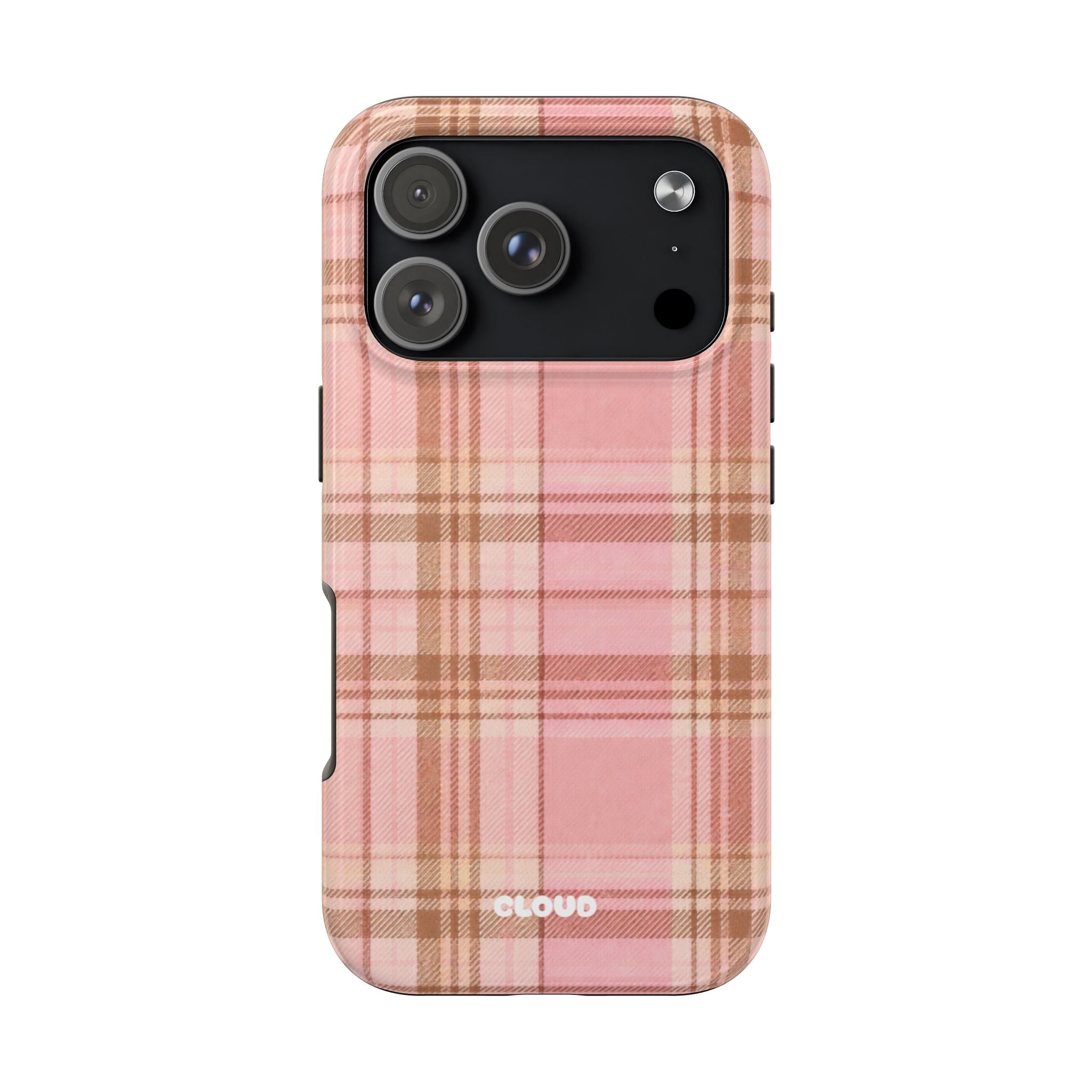 Blush Plaid