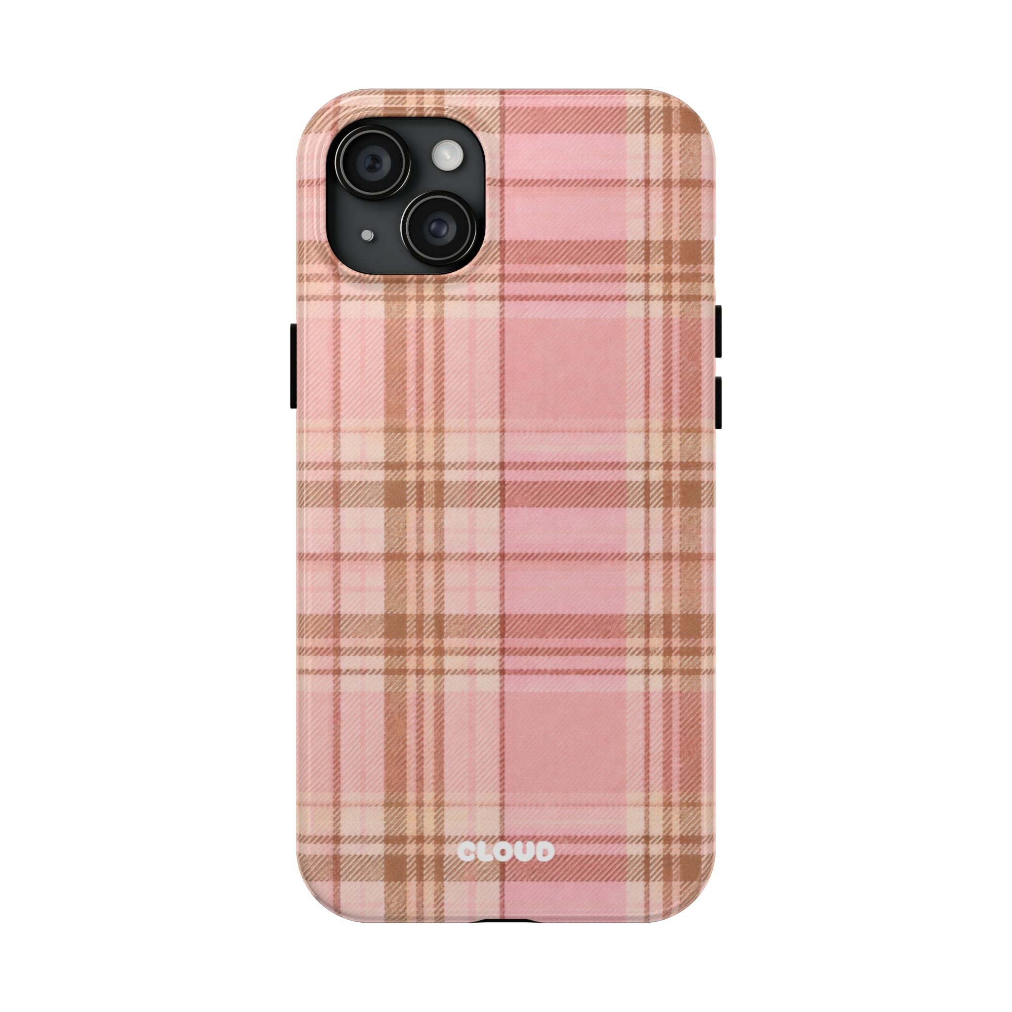 Blush Plaid