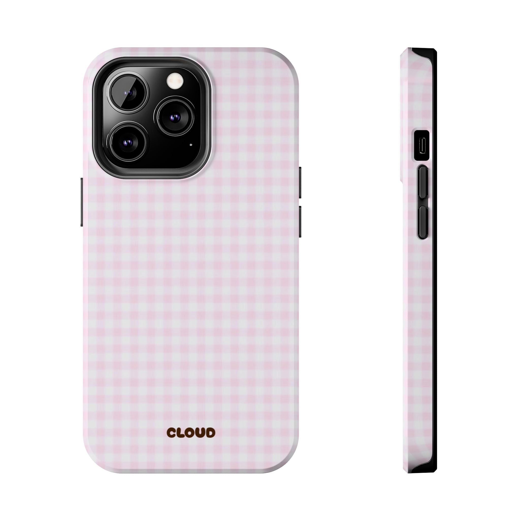 Cotton Candy Checkered