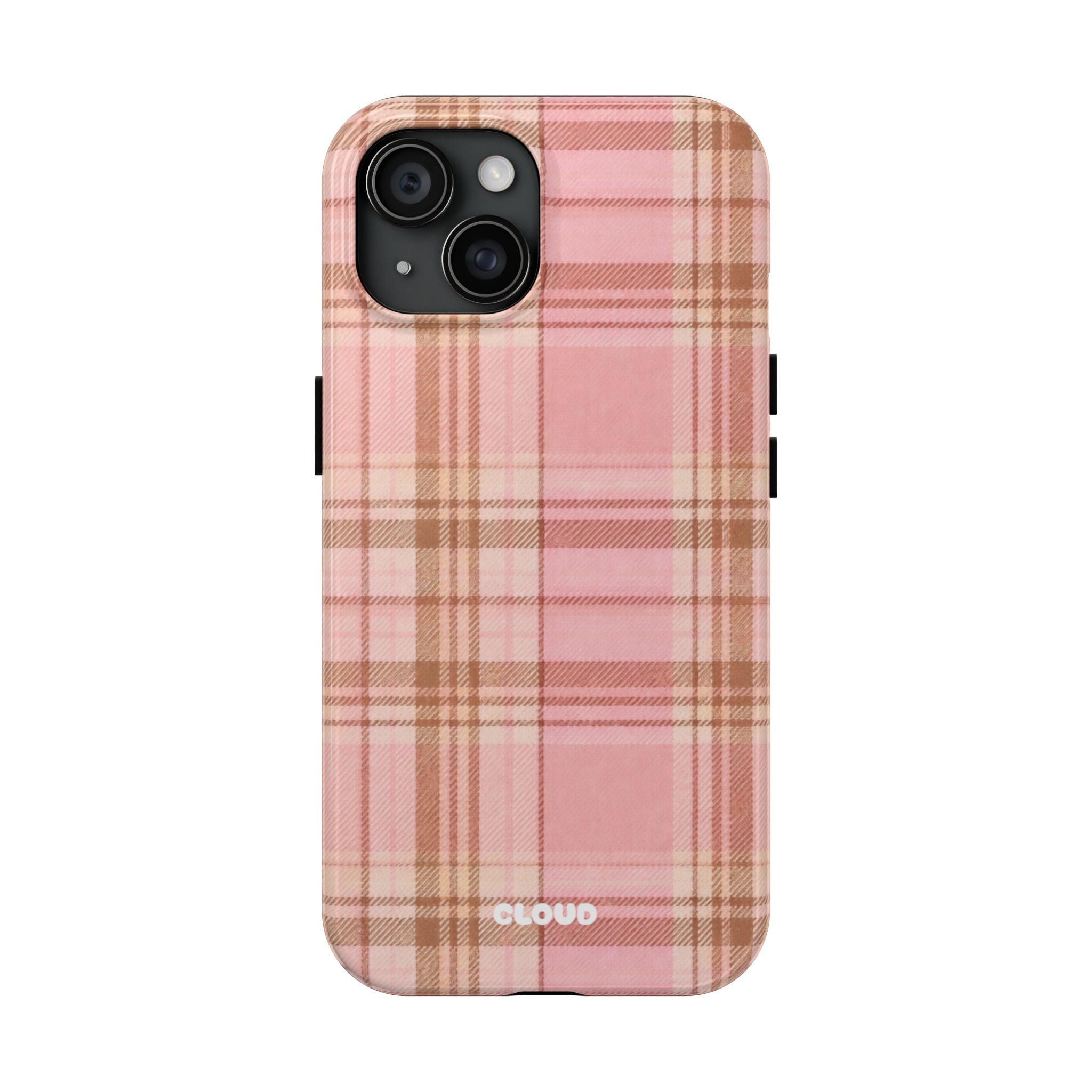Blush Plaid