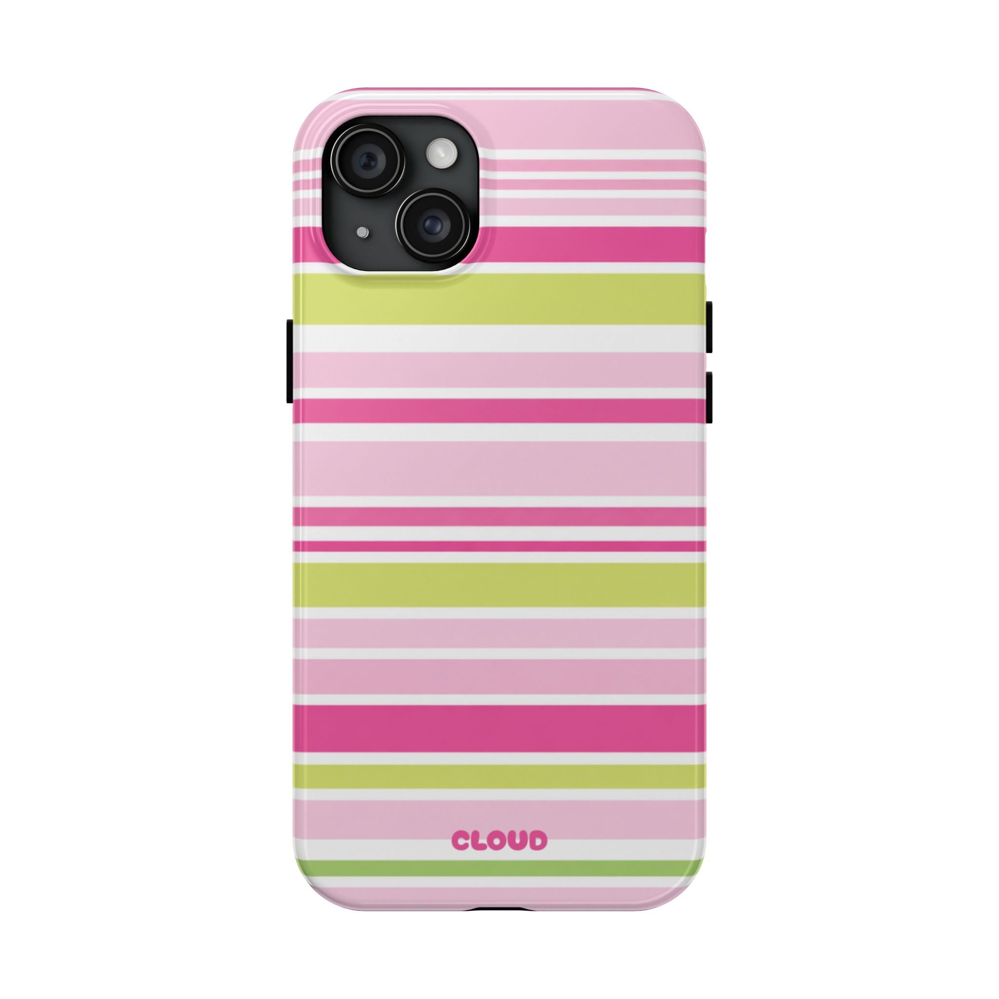 Pink & Lime Stripe