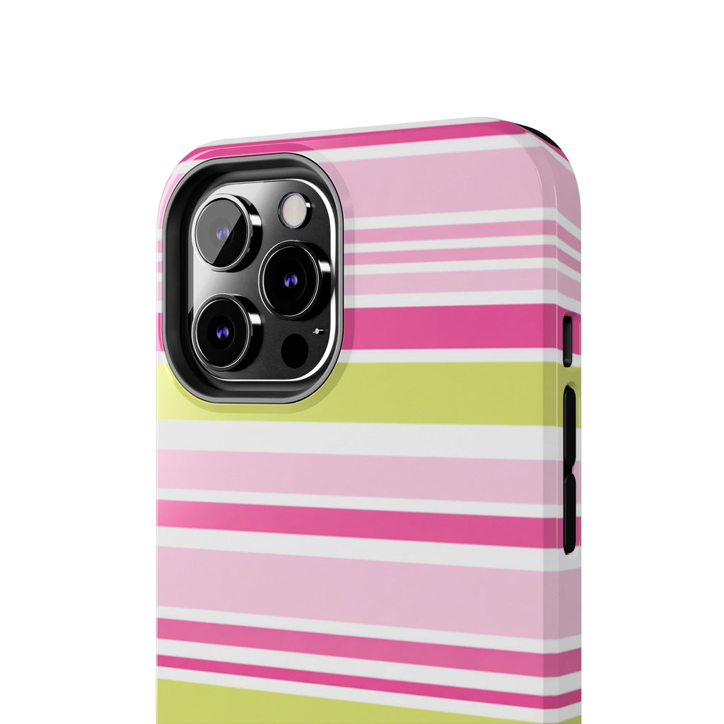 Pink & Lime Stripe