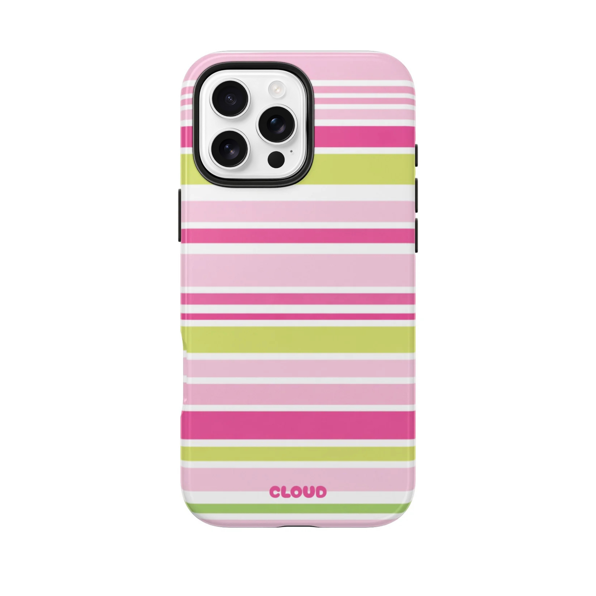 Pink & Lime Stripe