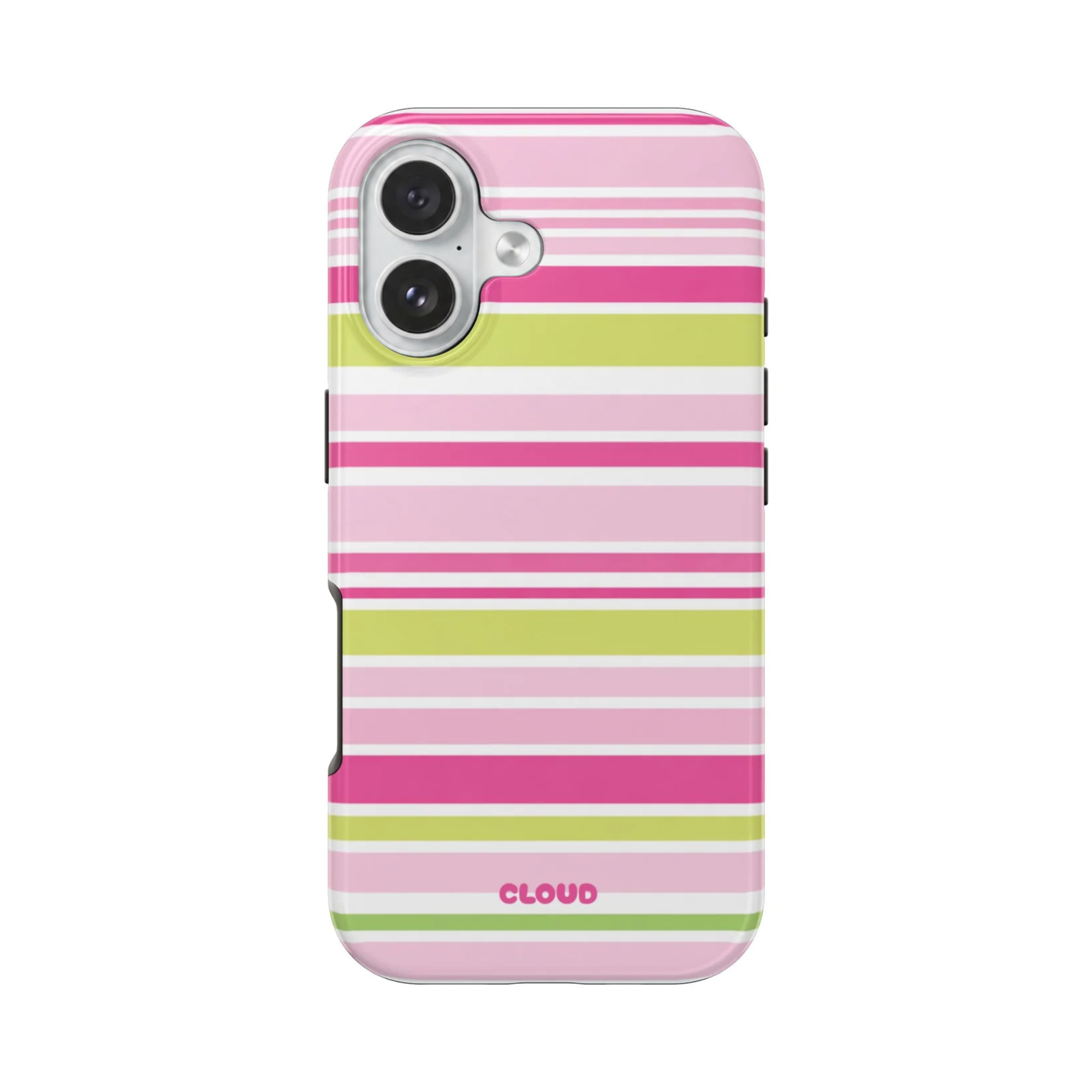 Pink & Lime Stripe