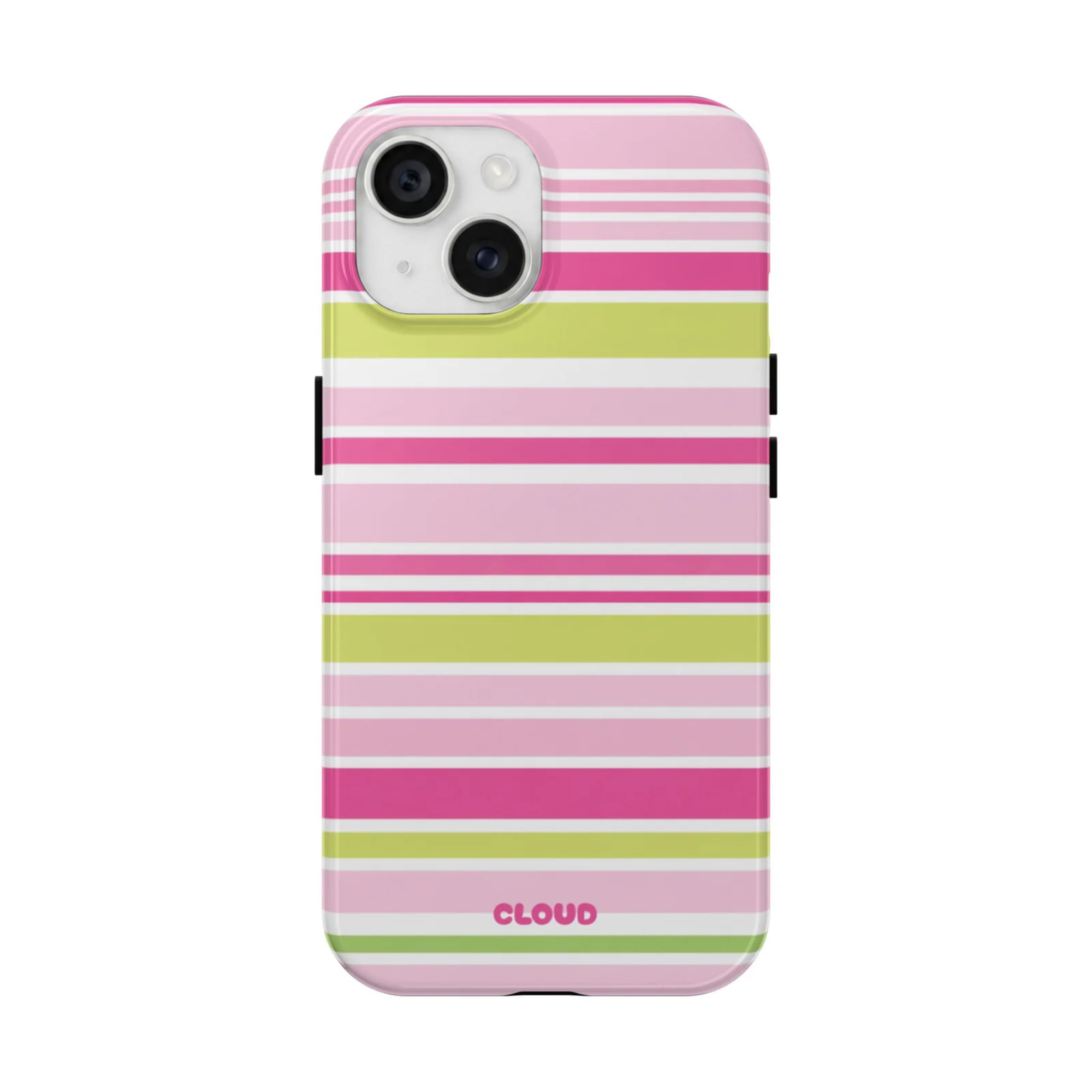 Pink & Lime Stripe
