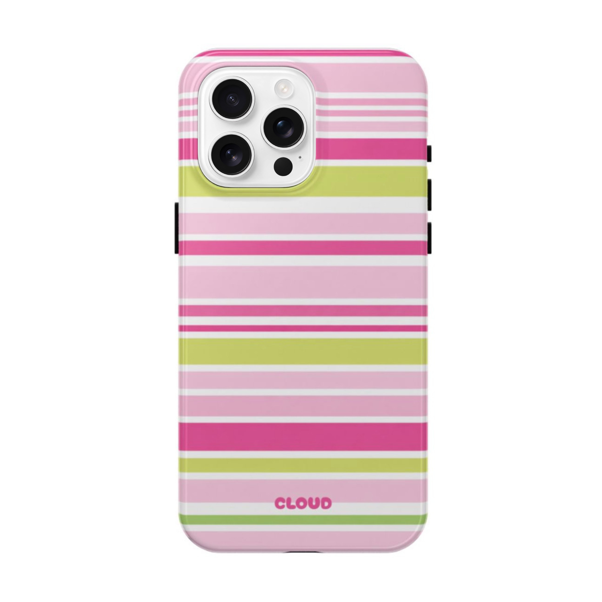Pink & Lime Stripe