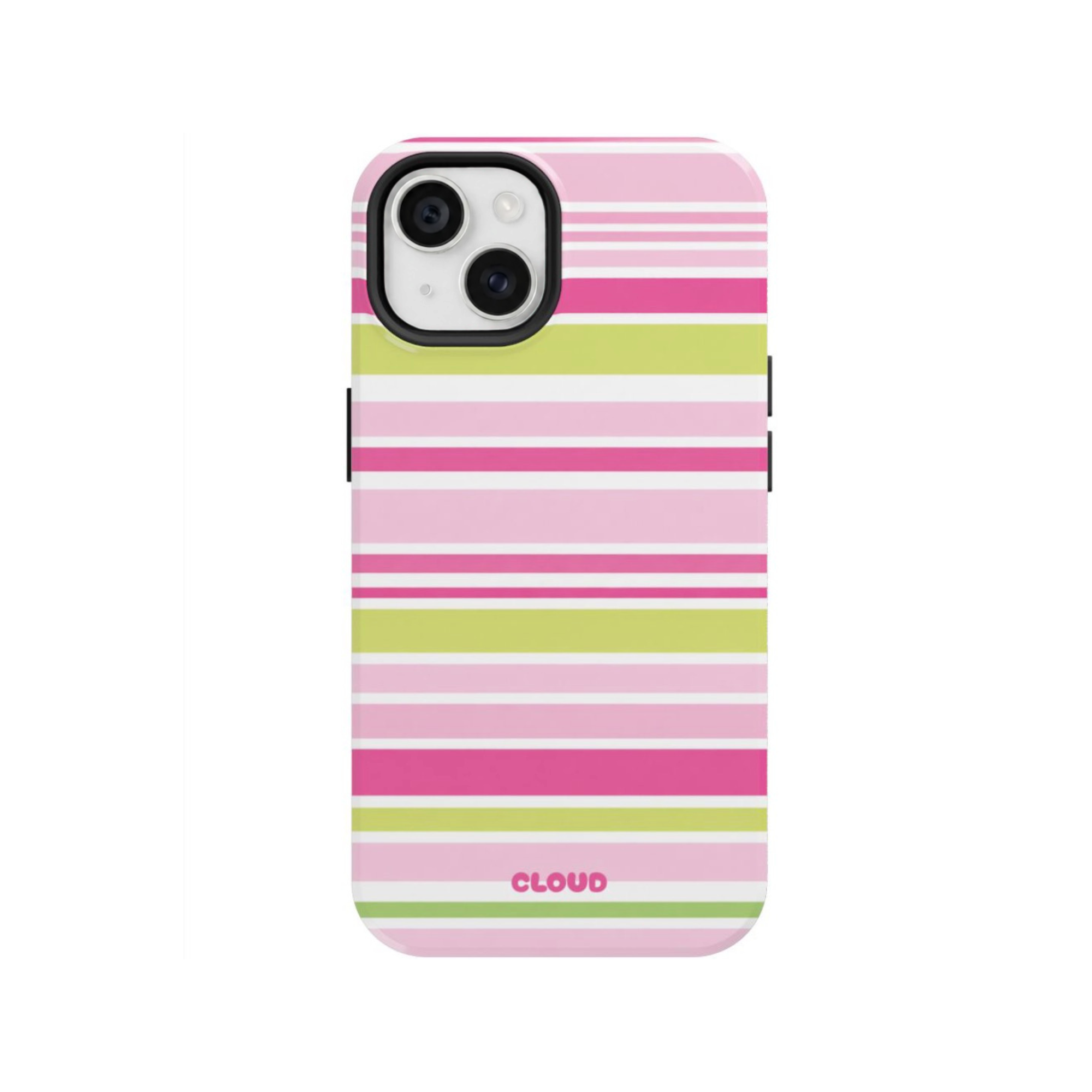 Pink & Lime Stripe